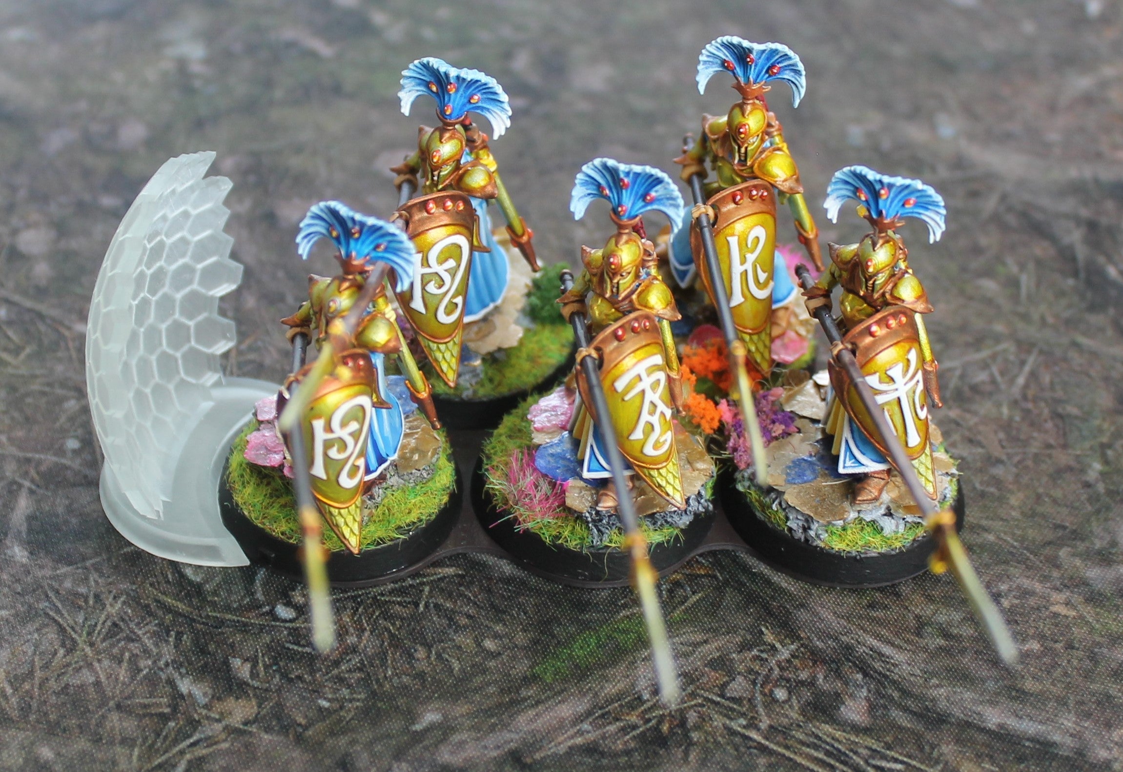 3D Printed Spell & Effect Tokens \ Markers