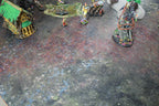 Boggy Swamp - Neoprene Battle Mat - Warhammer, AoS, 40K, Kill Team, MCP, Shatterpoint, Legion, More - 44x60