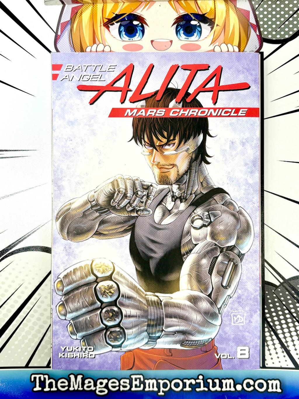 Battle Angel Alita Mars Chronicle Vol 8 - 