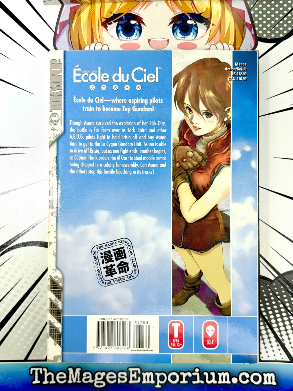 Mobile Suit Gundam Ecole du Ciel Vol 9 - 