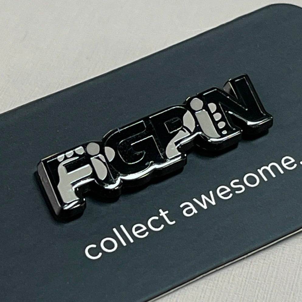 FIGPIN Exclusive Comic Con Logo Pin Big Foot Sasquatch ECCC 2021 #241 (Locked New) - 