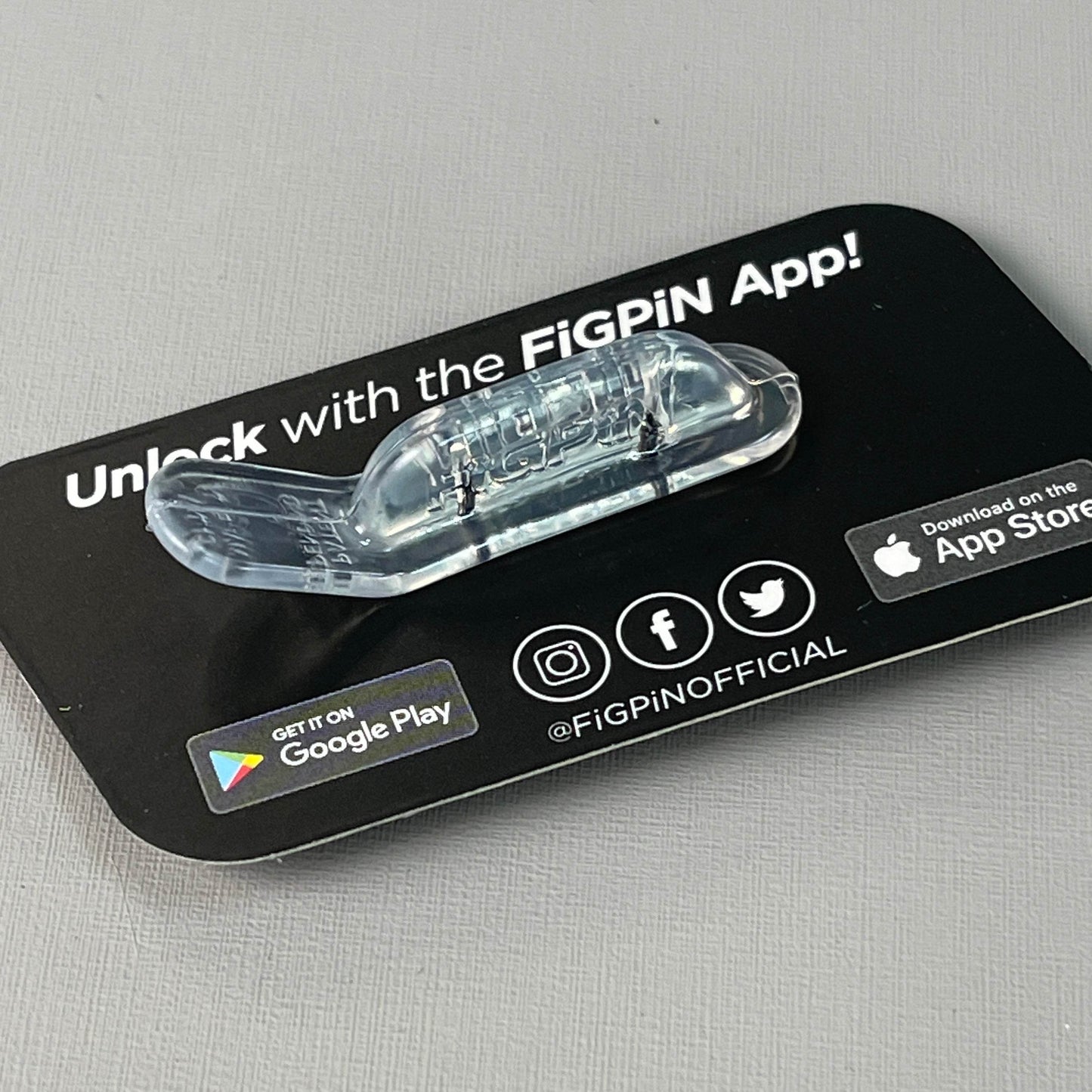 FIGPIN Exclusive Comic Con Logo Pin Big Foot Sasquatch ECCC 2021 #241 (Locked New) - 