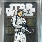 FIGPIN / DISNEY Han Solo Star Wars A New Hope Comic Con Logo Pin 833 (Locked New) - 