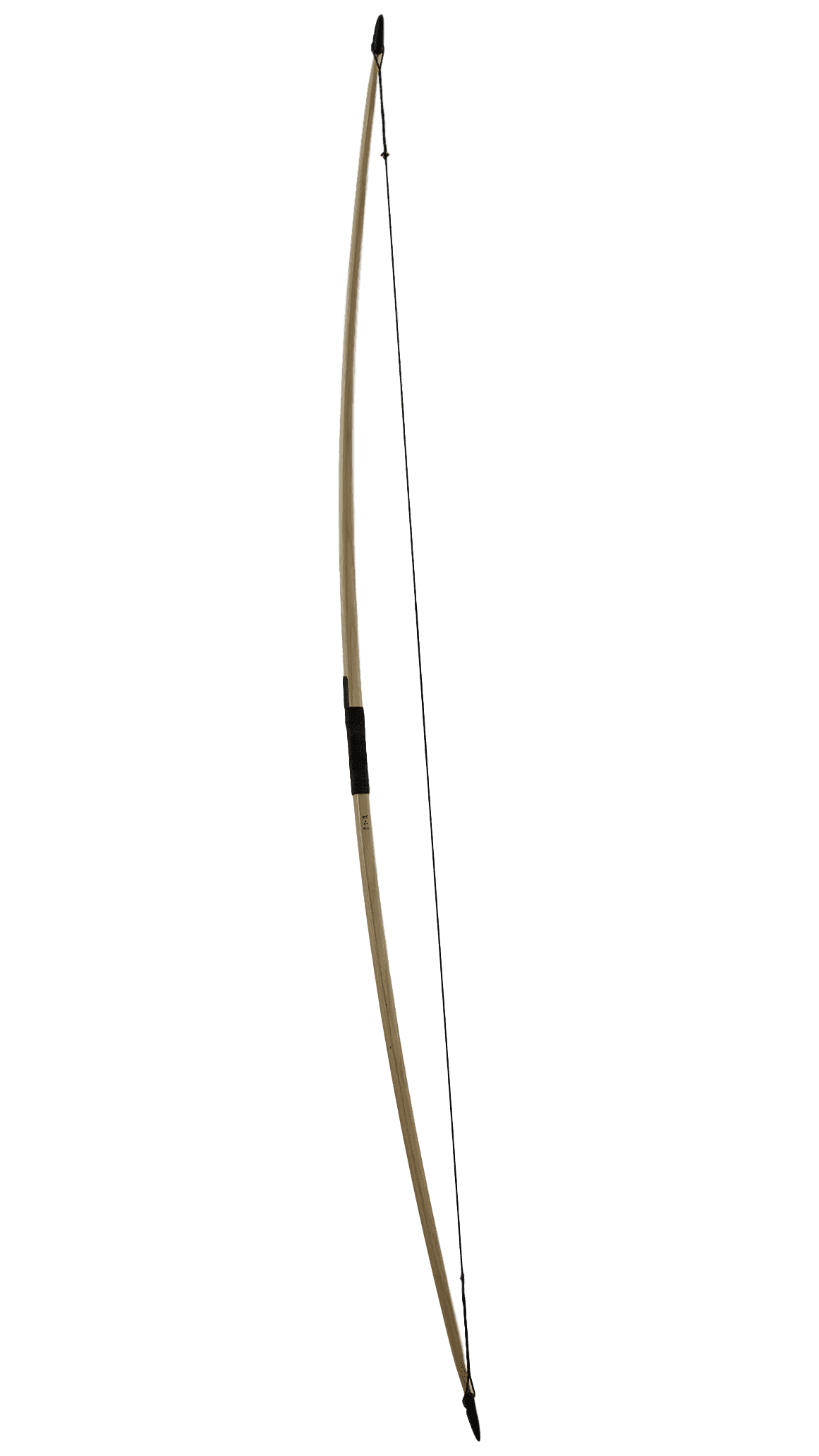 Classic English Longbow with Horn Nocks - 20-25