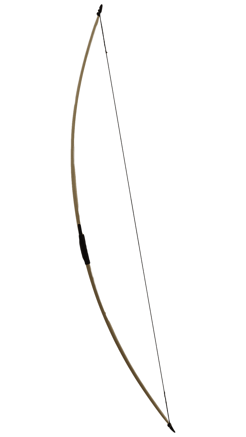 Classic English Longbow with Horn Nocks - 20-25
