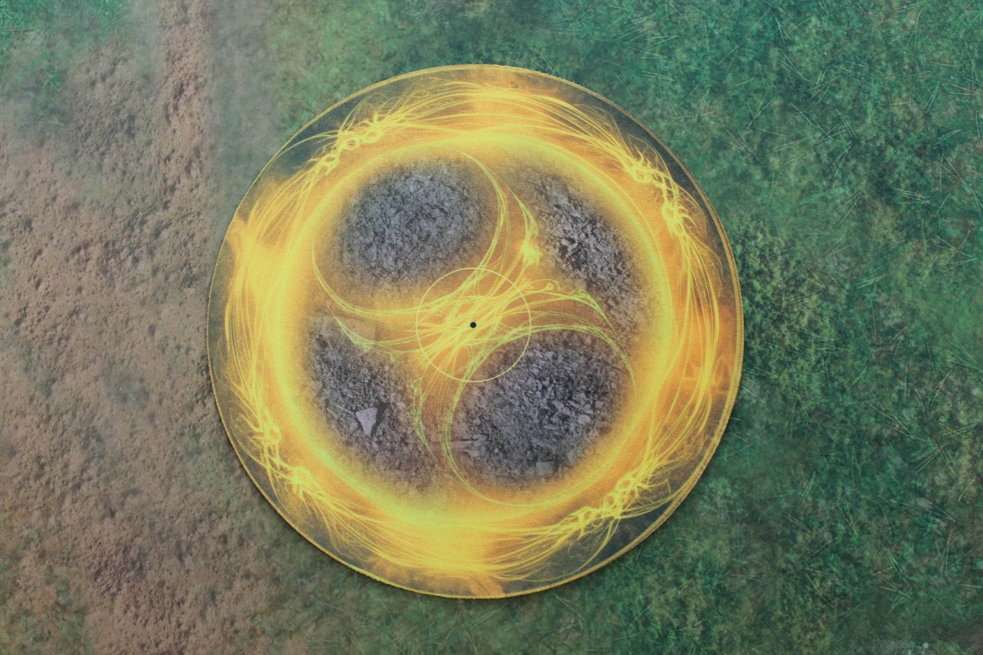 Warhammer 40k and AoS4 Neoprene Objective Markers - Light and Lightning - Set of 6