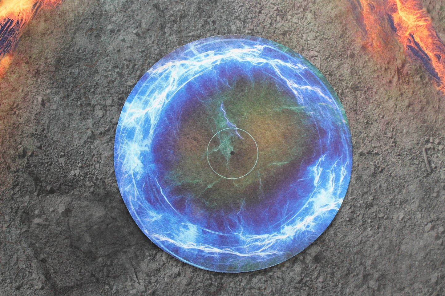 Warhammer 40k and AoS4 Neoprene Objective Markers - Light and Lightning - Set of 6