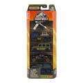 Matchbox Jurassic World Dinosaur Danger 5 Pack