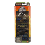 Matchbox Jurassic World Dinosaur Danger 5 Pack