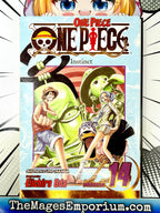 One Piece Vol 14 Gold Foil - 