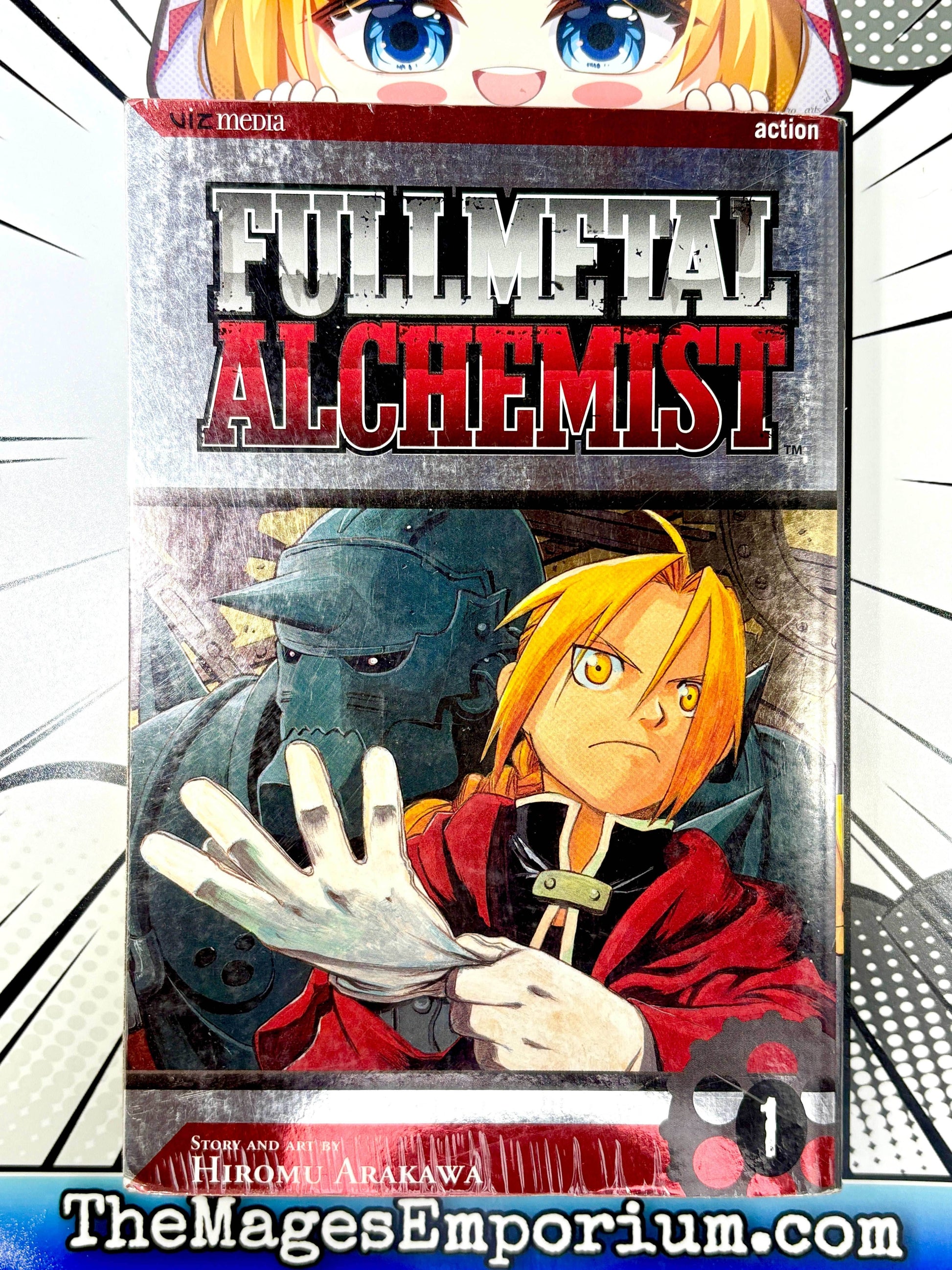 Fullmetal Alchemist Vol 1 - 