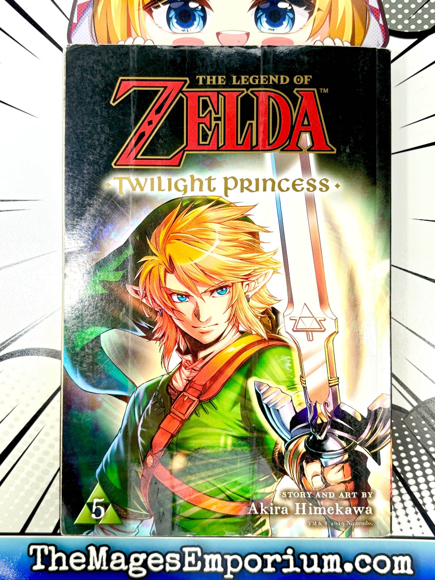 The Legend of Zelda Twilight Princess Vol 5 - 