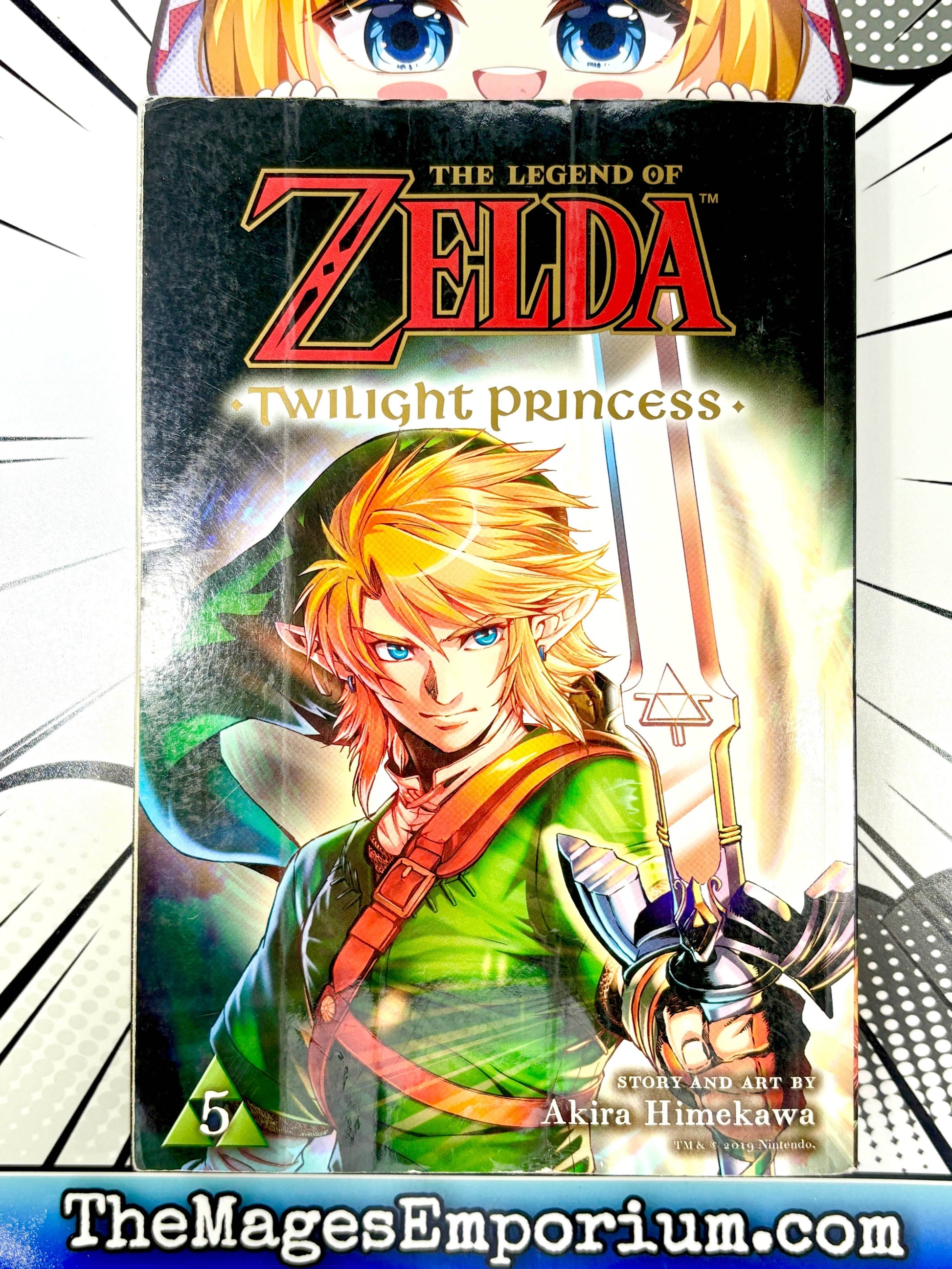 The Legend of Zelda Twilight Princess Vol 5 - 