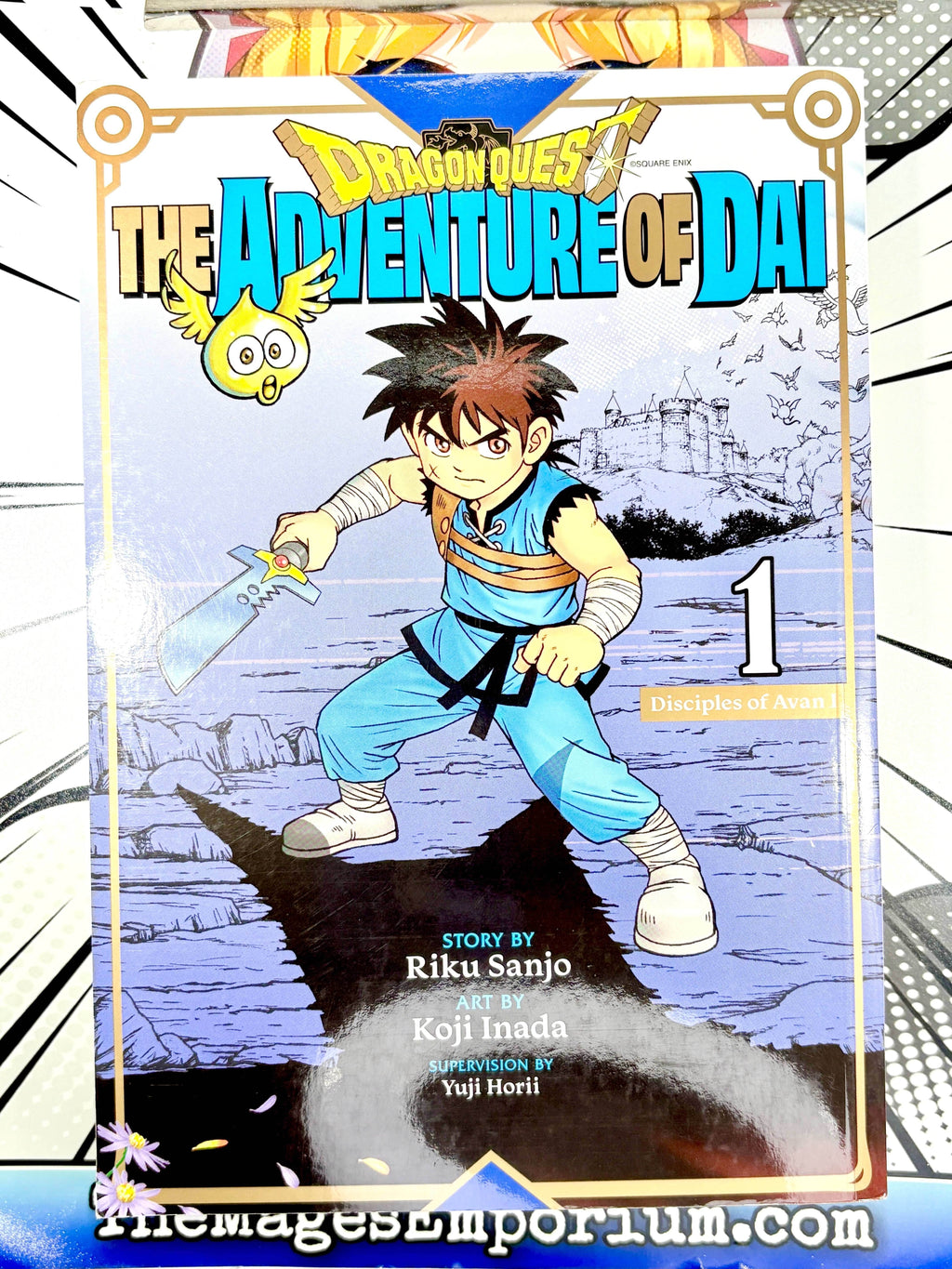 Dragon Quest The Adventure of Dai Vol 1 - 