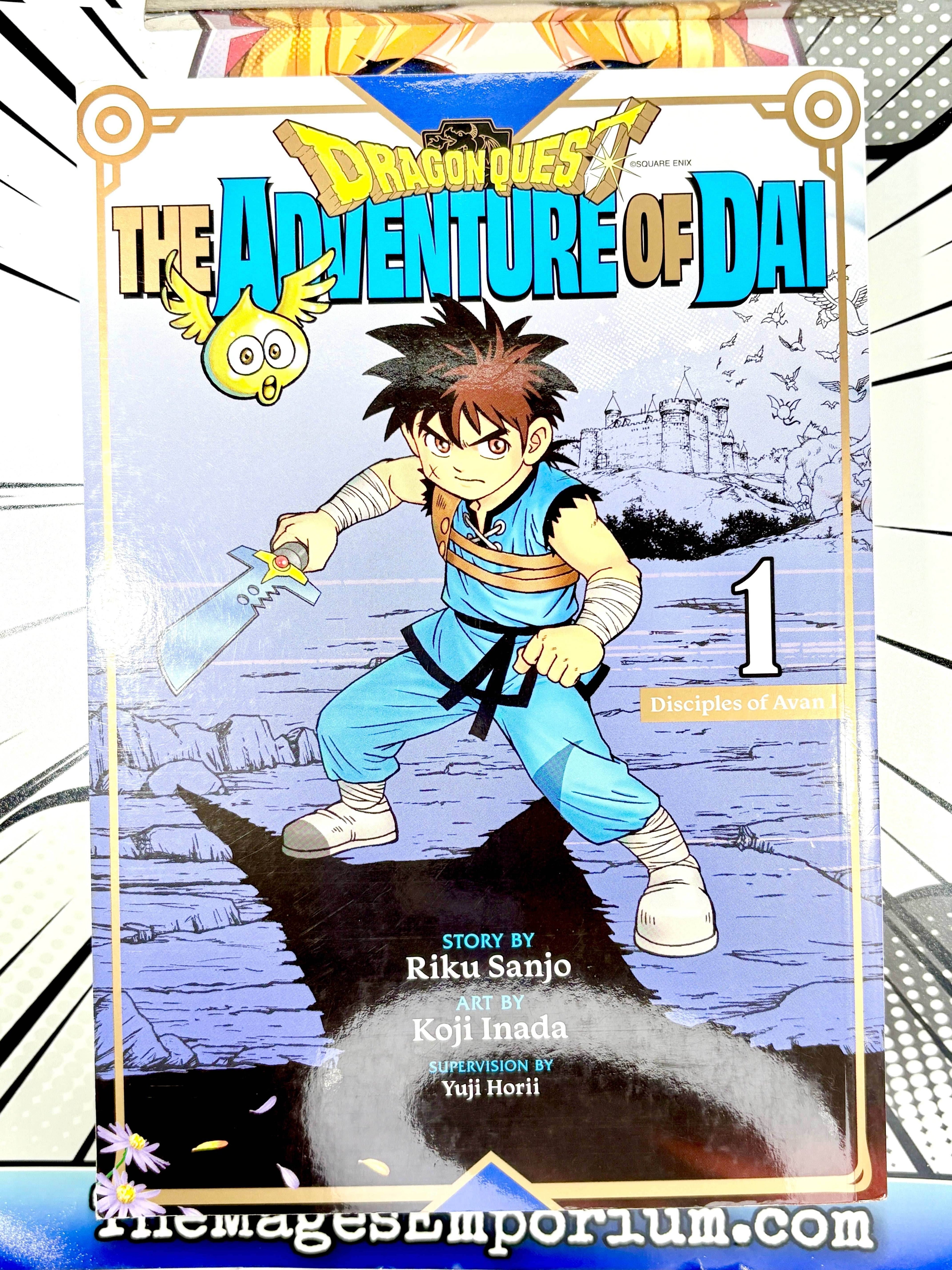 Dragon Quest The Adventure of Dai Vol 1 - 