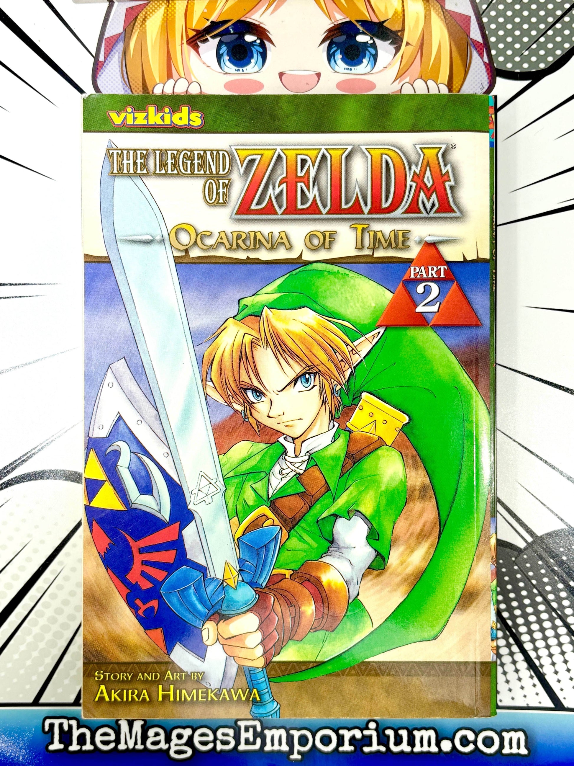 The Legend of Zelda Ocarina of Time Vol 2 - 
