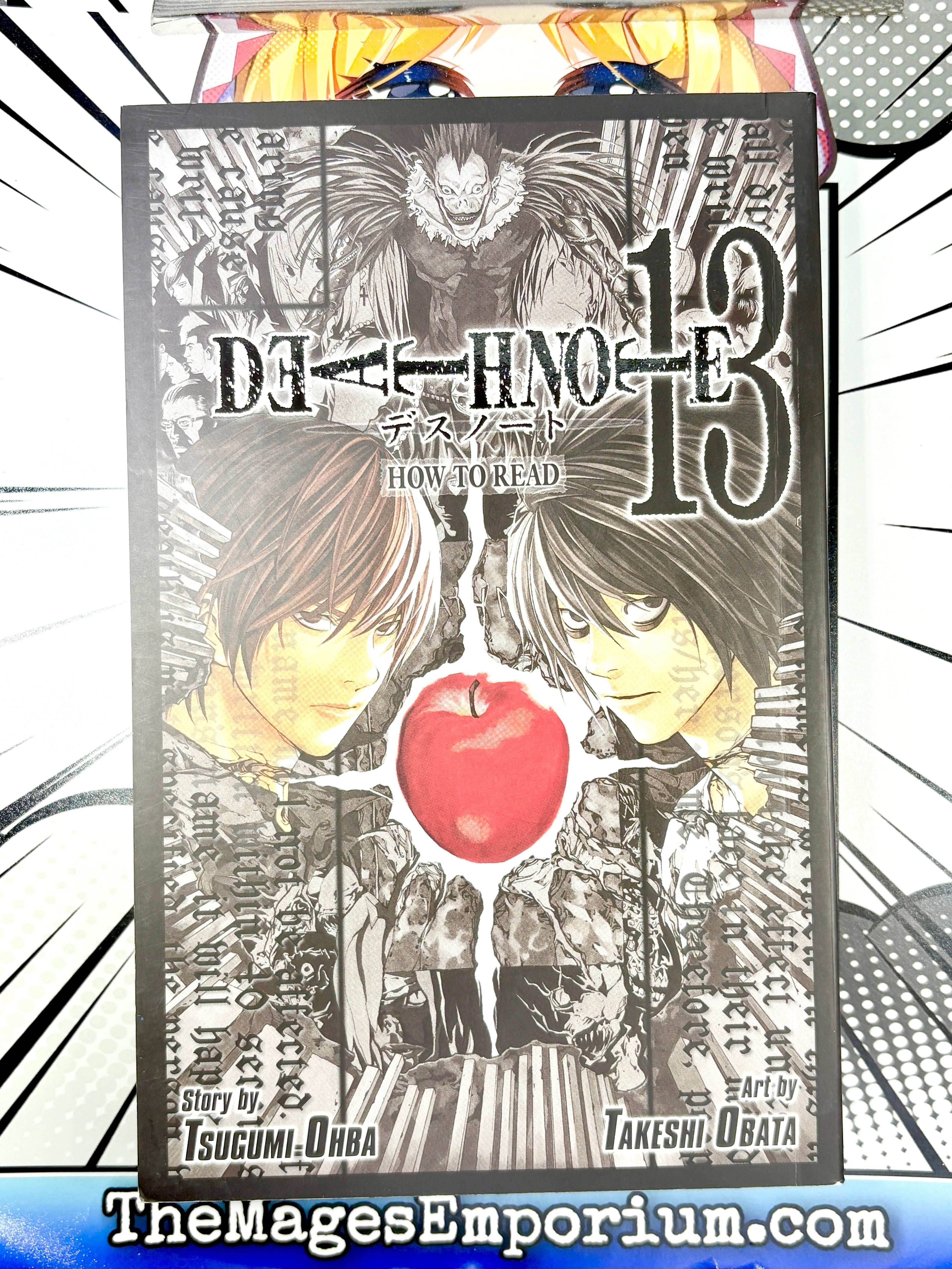 Death Note How To Read Vol 13 - 
