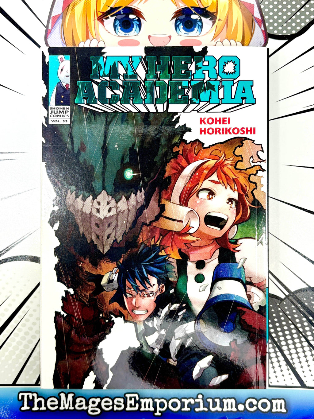 My Hero Academia Vol 33 - 