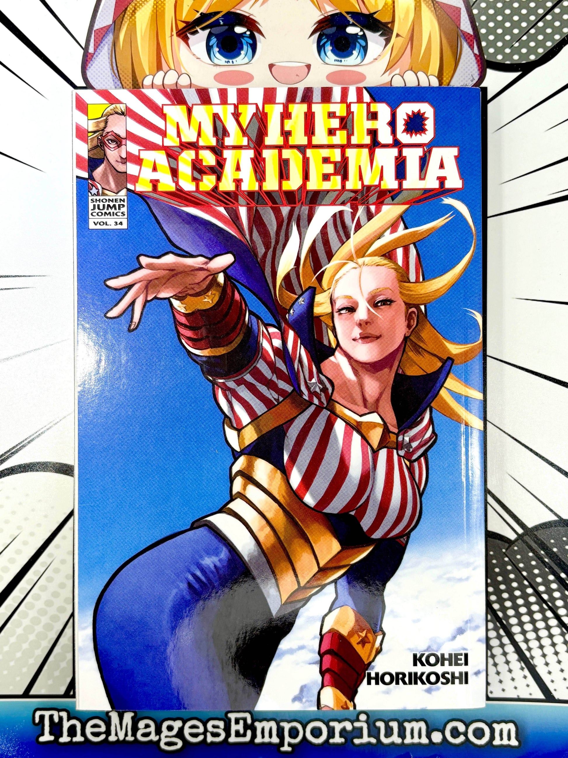 My Hero Academia Vol 34 - 