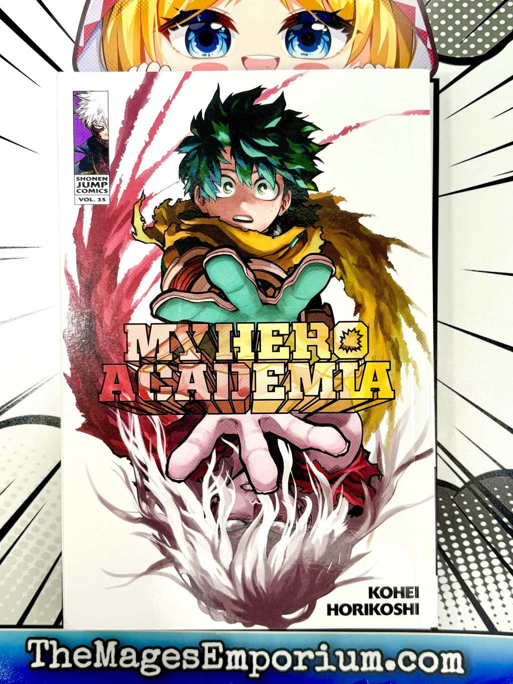 My Hero Academia Vol 35 - 