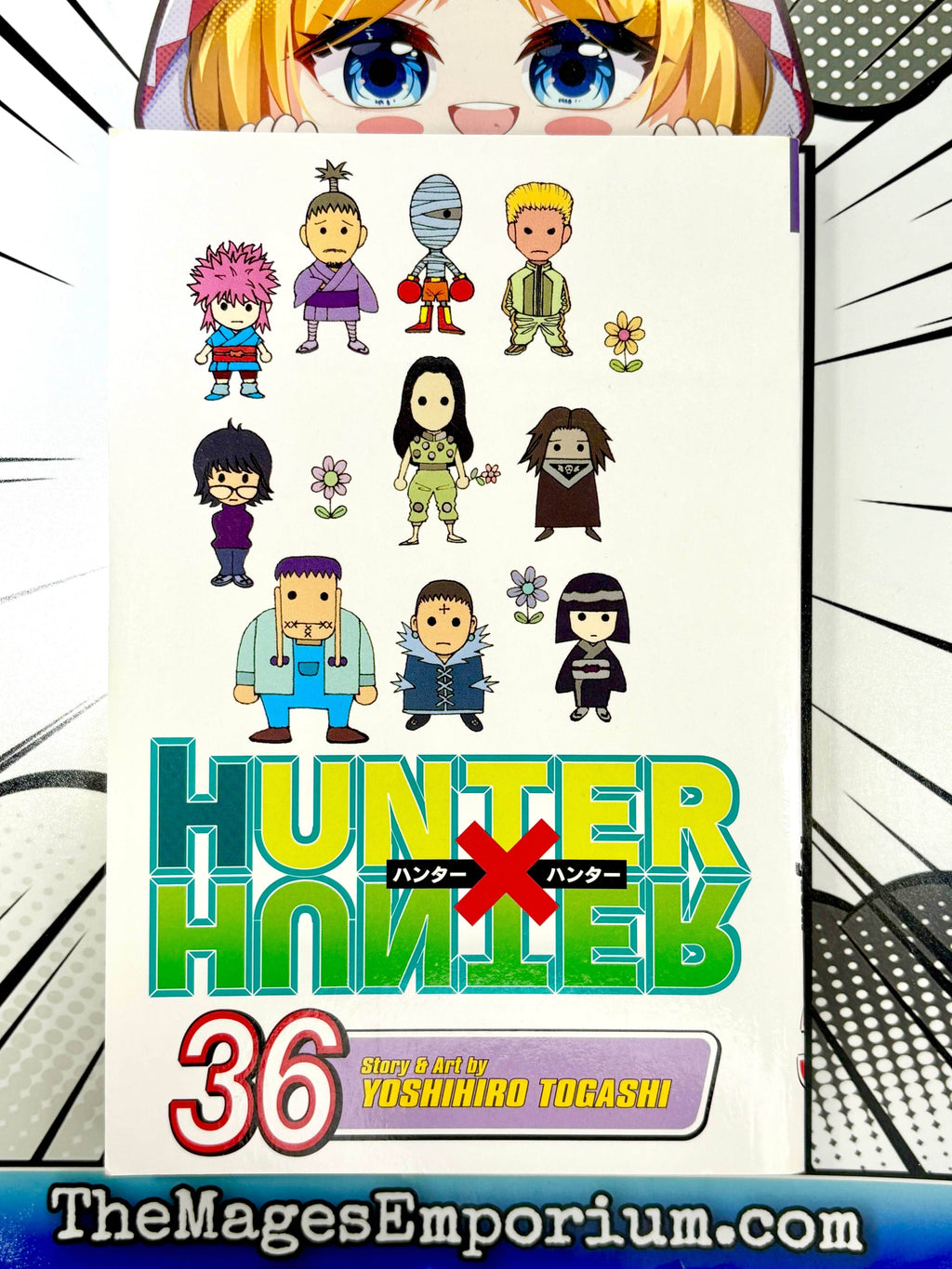 Hunter x Hunter Vol 36 - 