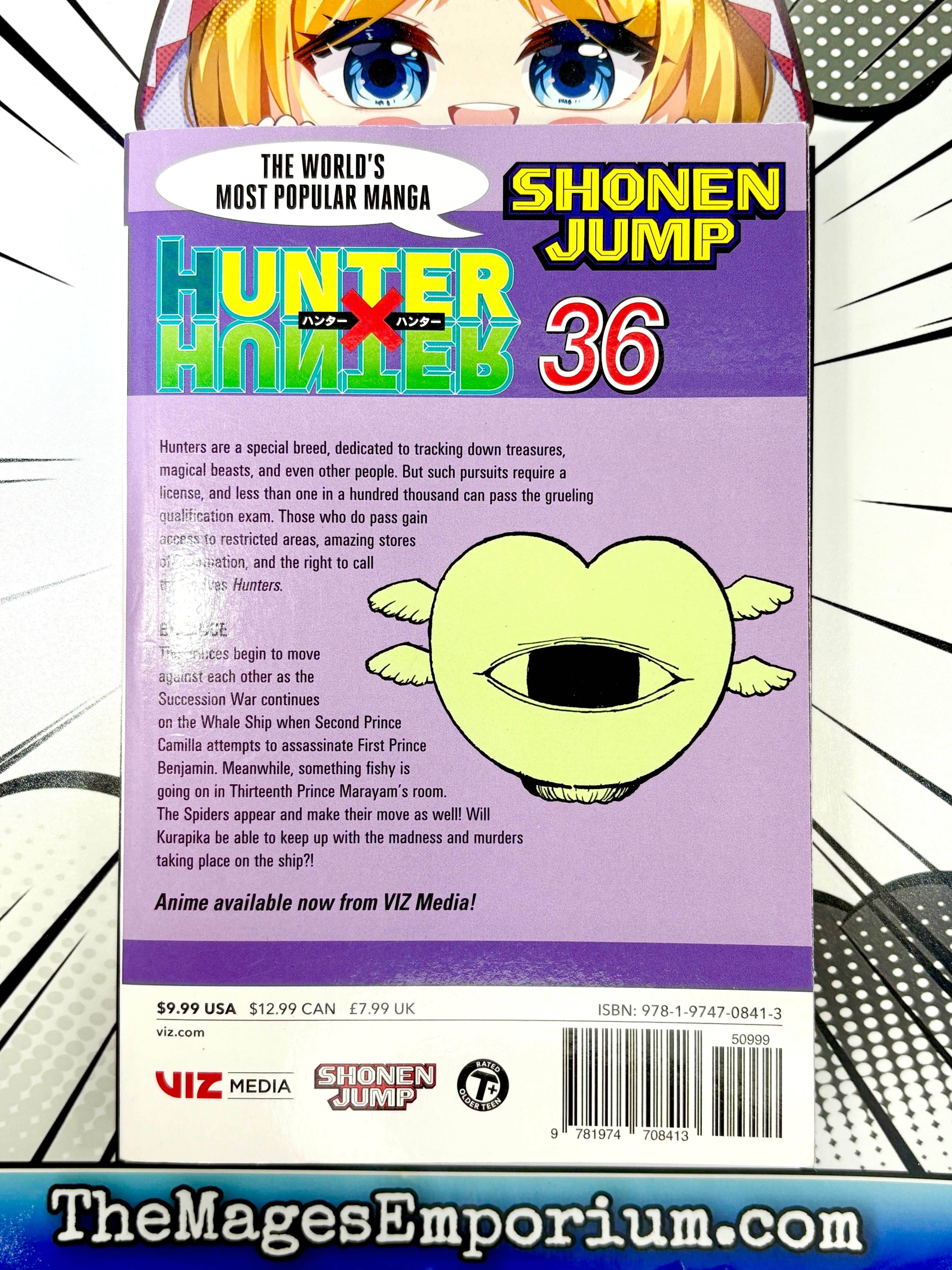 Hunter x Hunter Vol 36 - 
