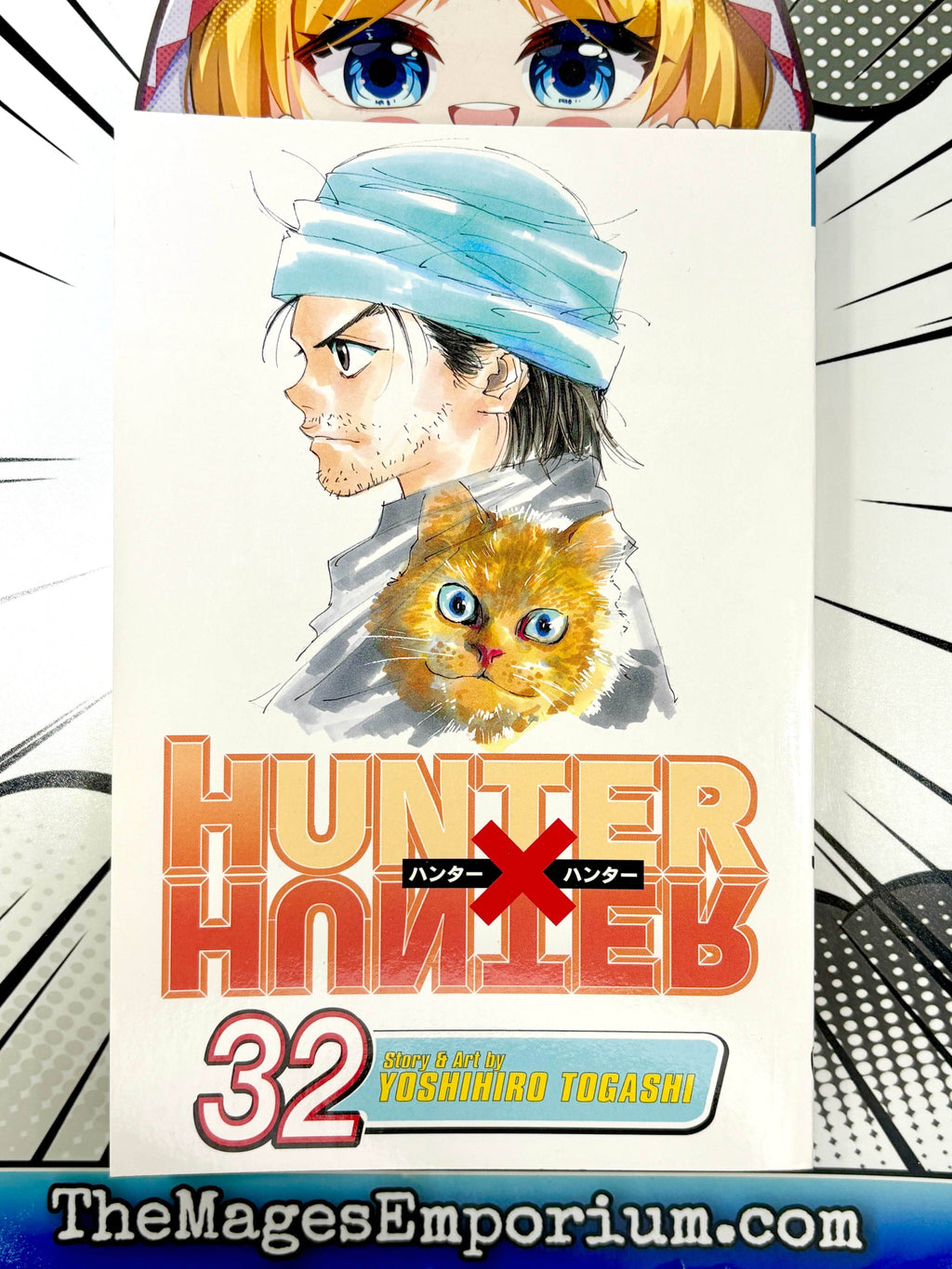 Hunter x Hunter Vol 32 - 