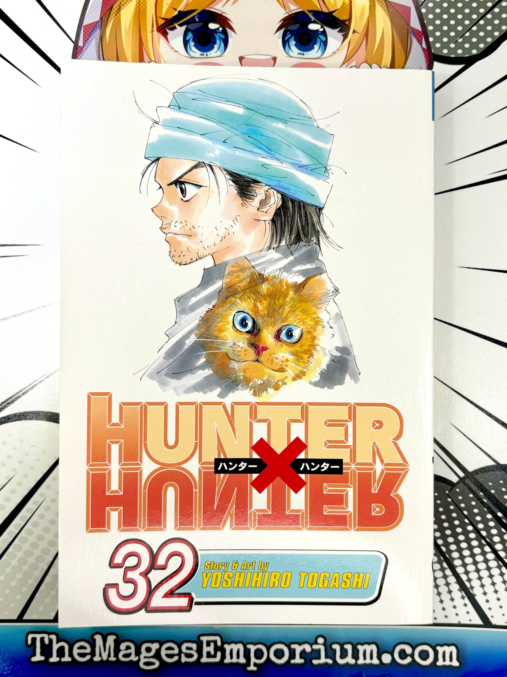 Hunter x Hunter Vol 32 - 