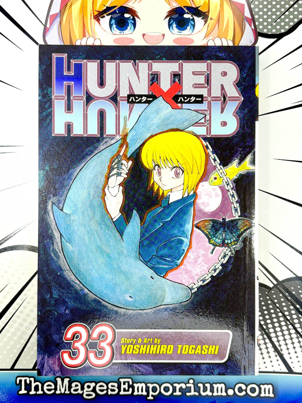 Hunter x Hunter Vol 33 - 
