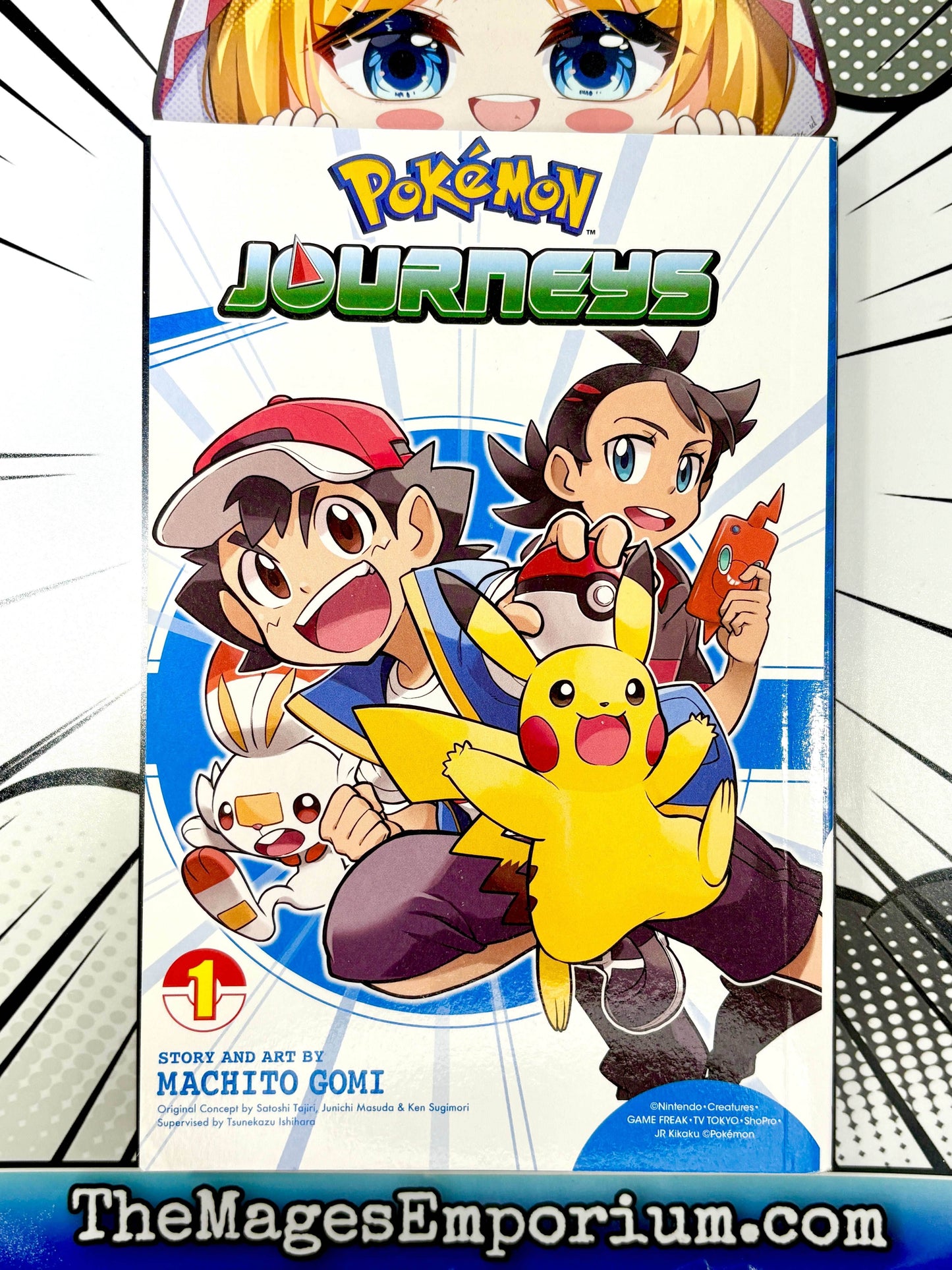 Pokemon Journeys Vol 1 - 