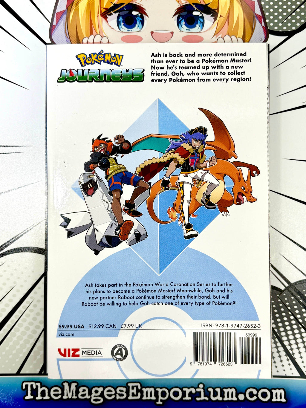 Pokemon Journeys Vol 2 - 
