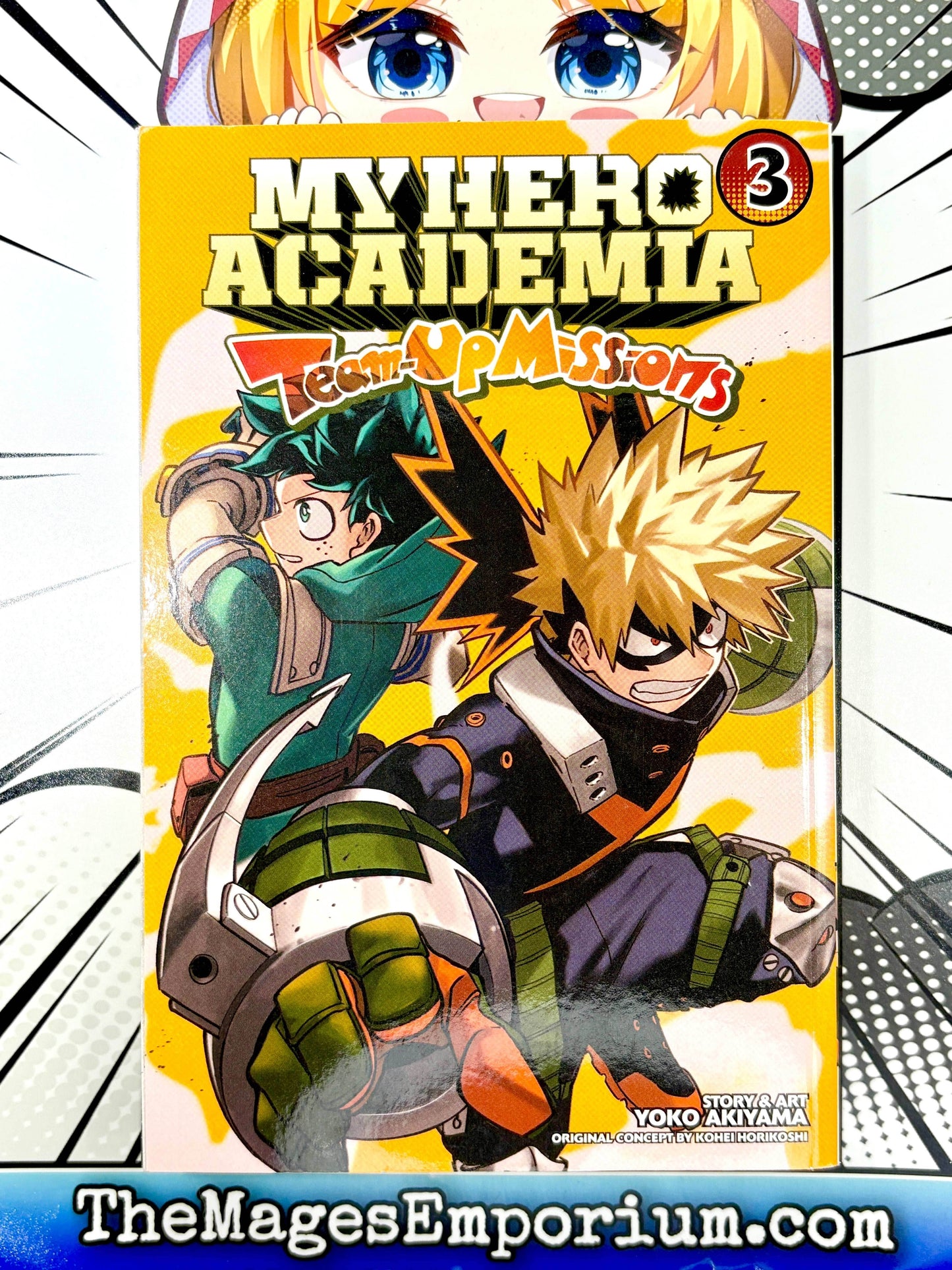 My Hero Academia Team-up Missions 3 - 