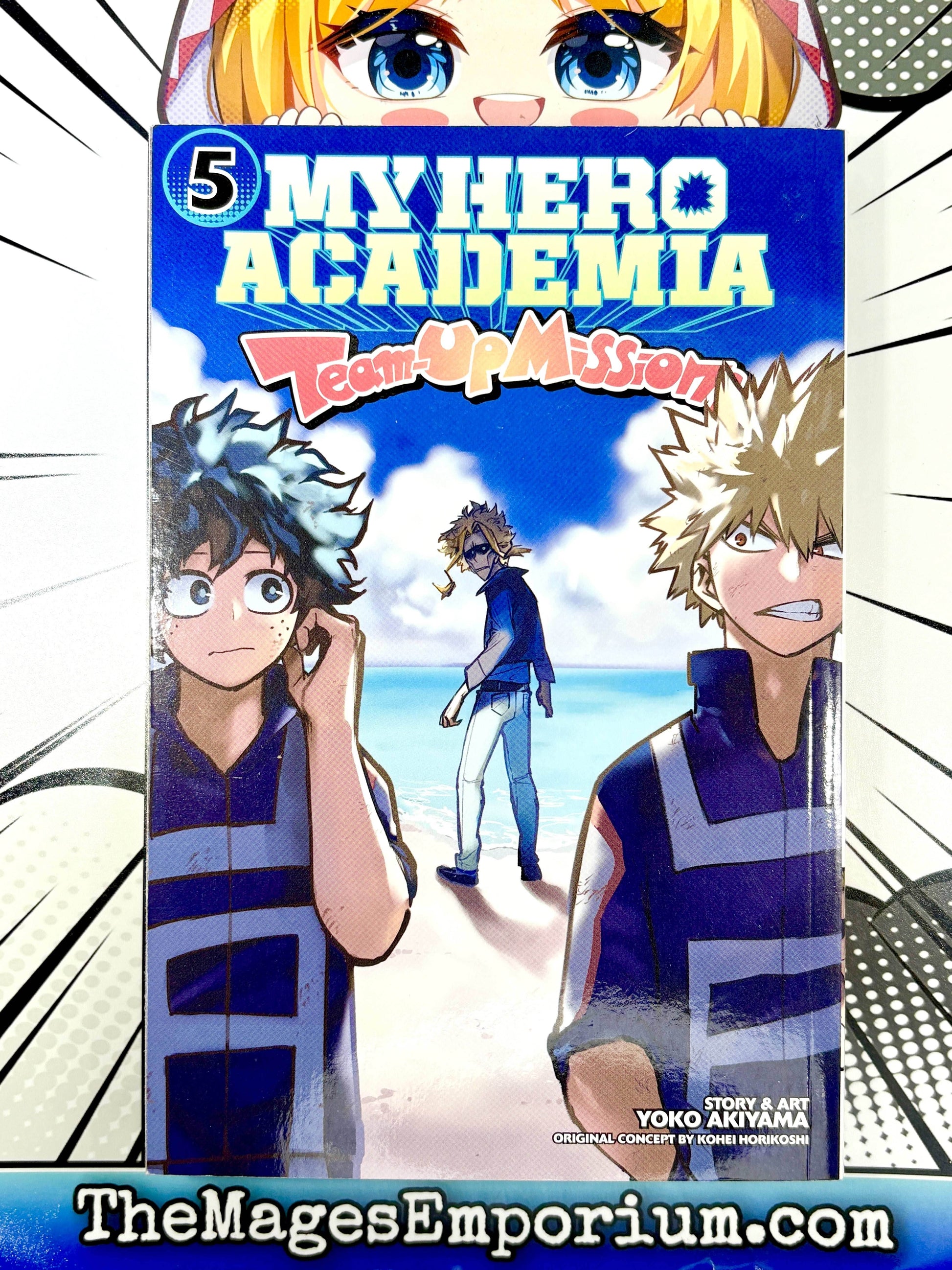 My Hero Academia Team-Up Missions Vol 5 - 