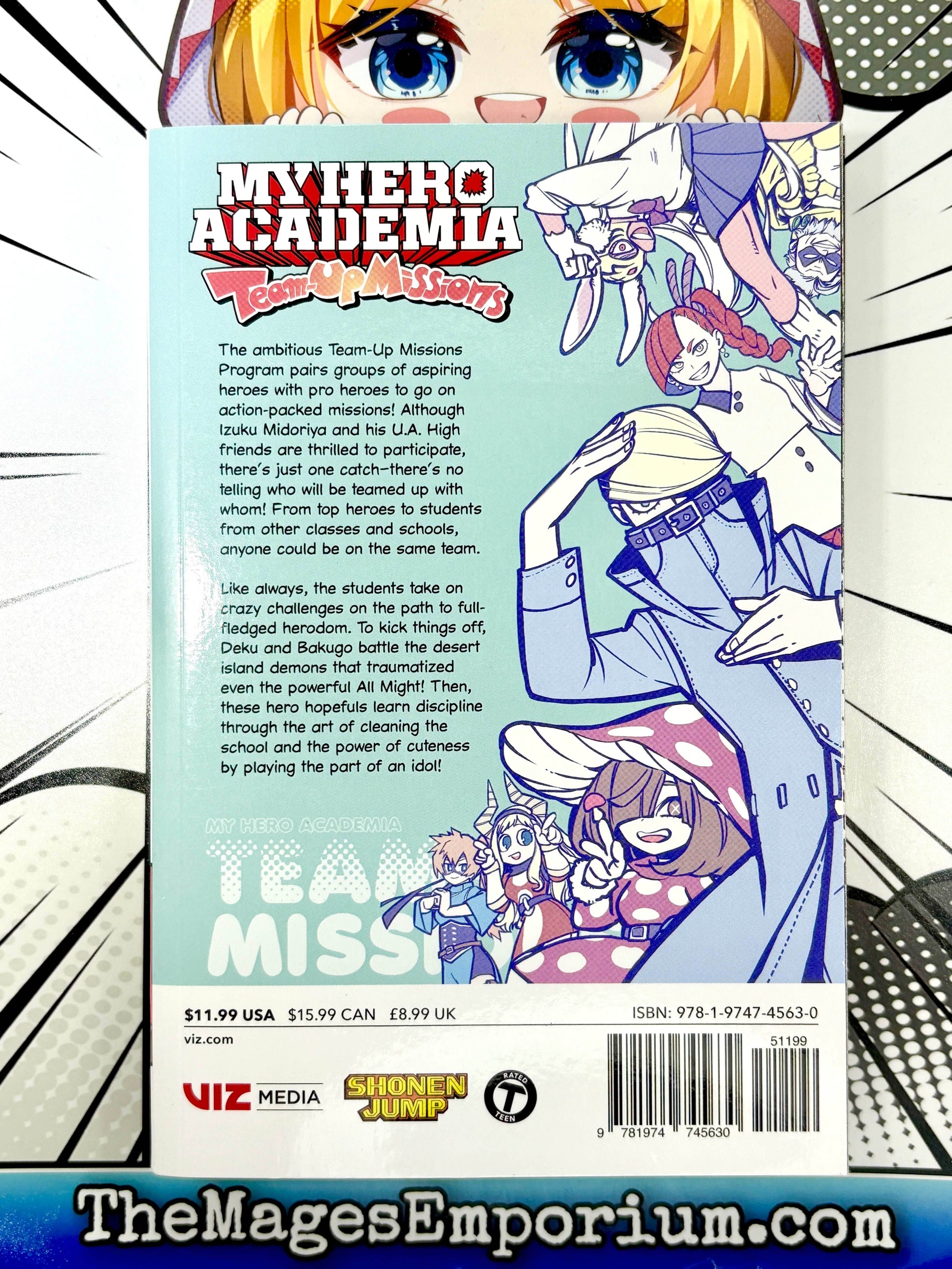 My Hero Academia Team-Up Missions Vol 5 - 