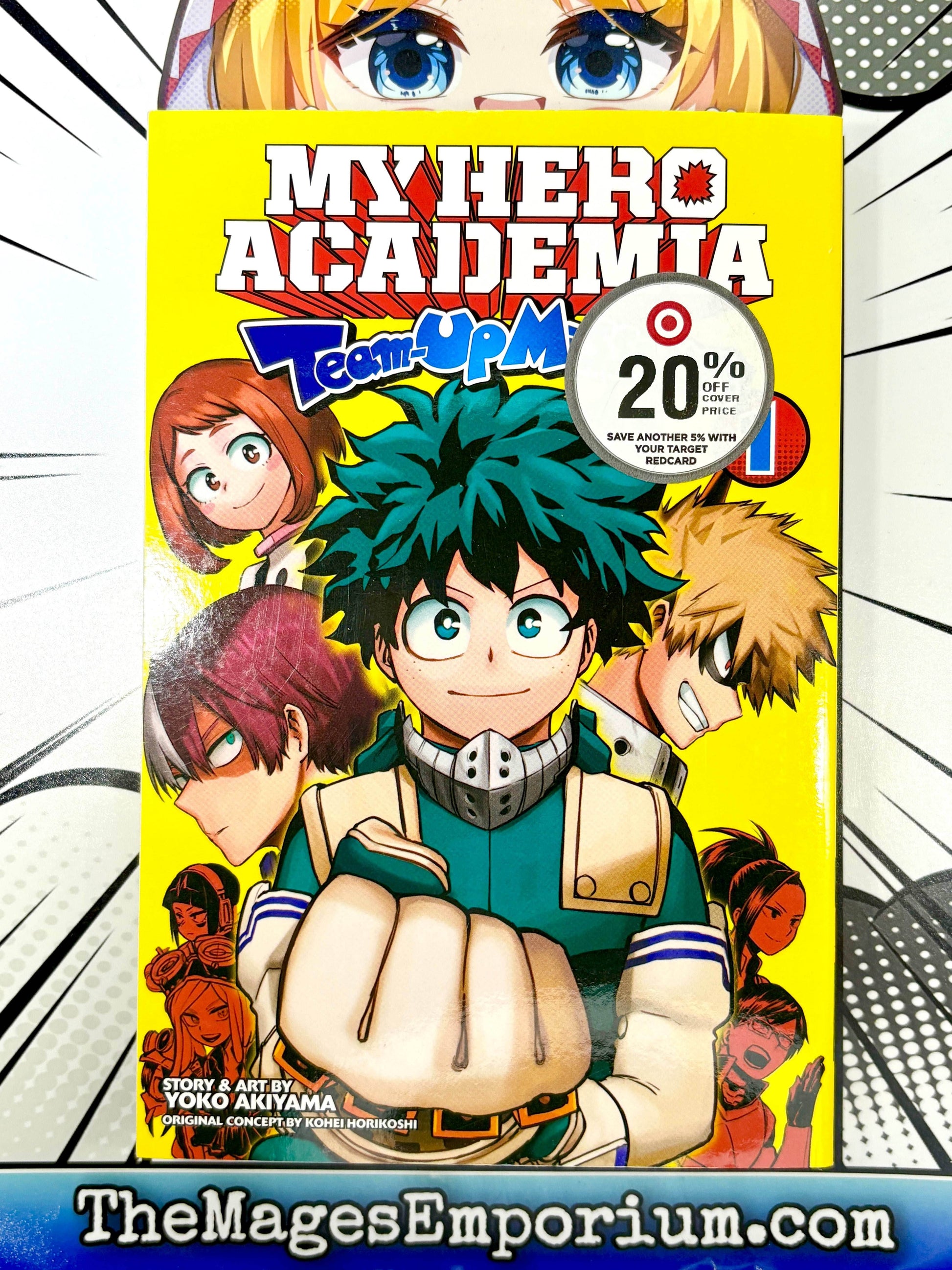 My Hero Academia Team-Up Missions Vol 1 - 