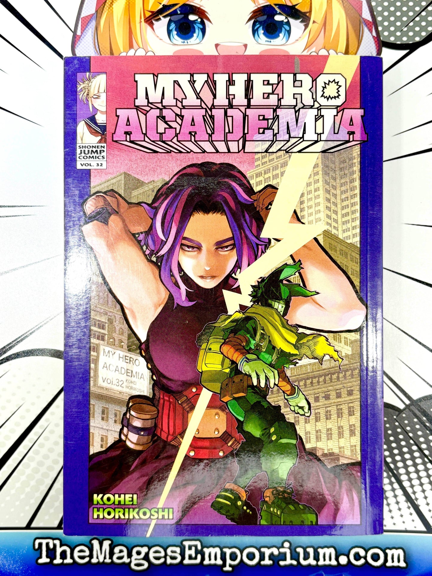 My Hero Academia Vol 32 - 
