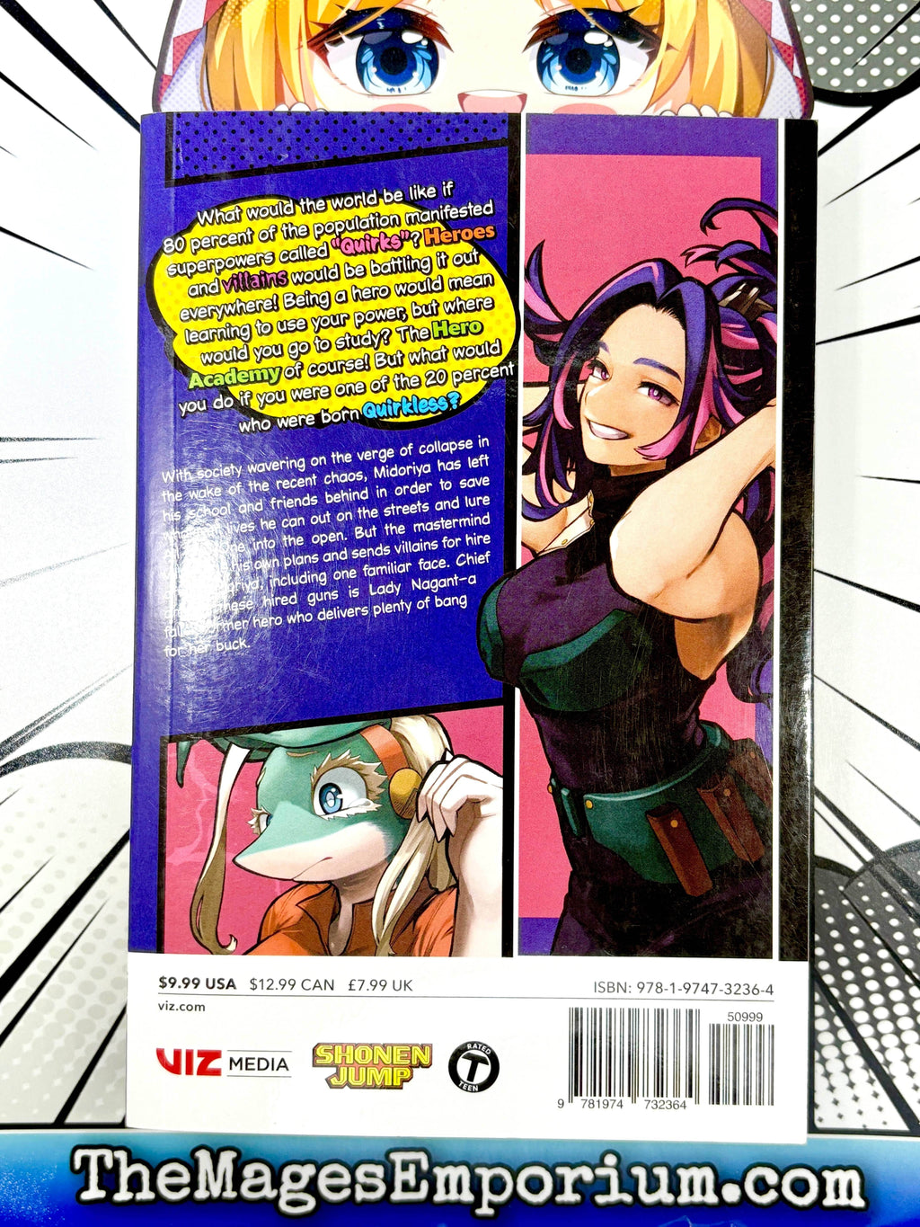 My Hero Academia Vol 32 - 