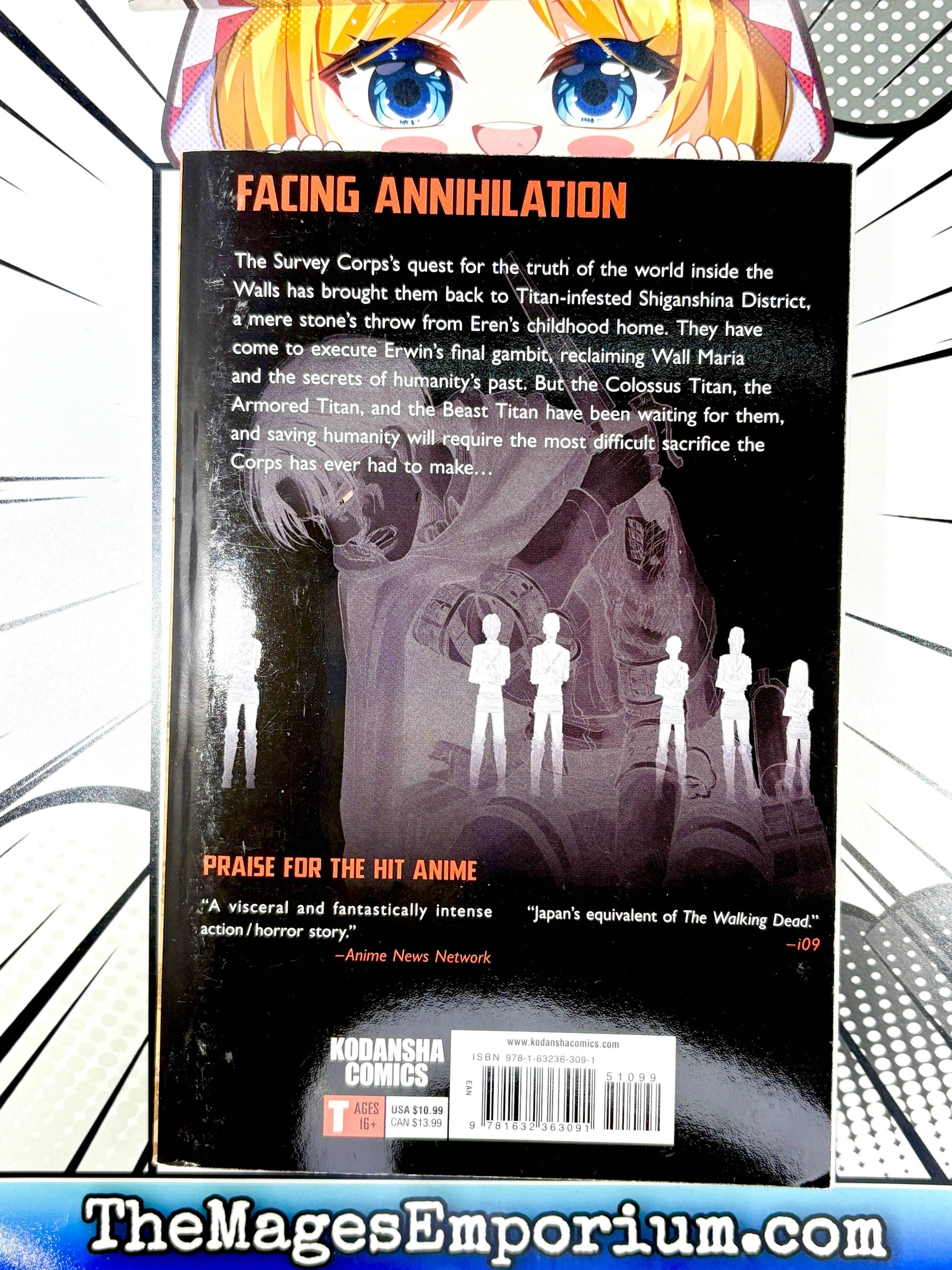 Attack on Titan Vol 20 - 