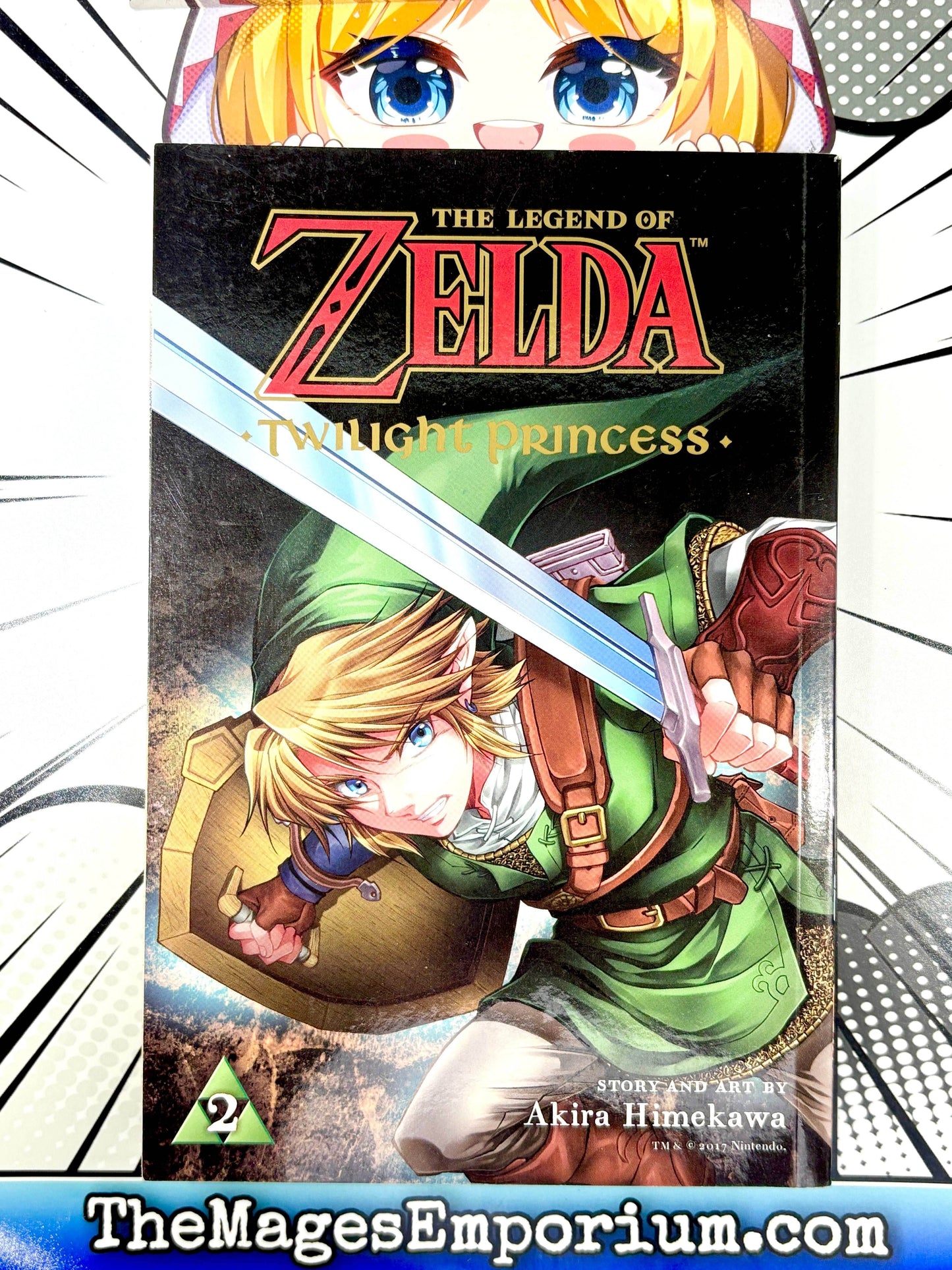 The Legend of Zelda Twilight Princess Vol 2 - 