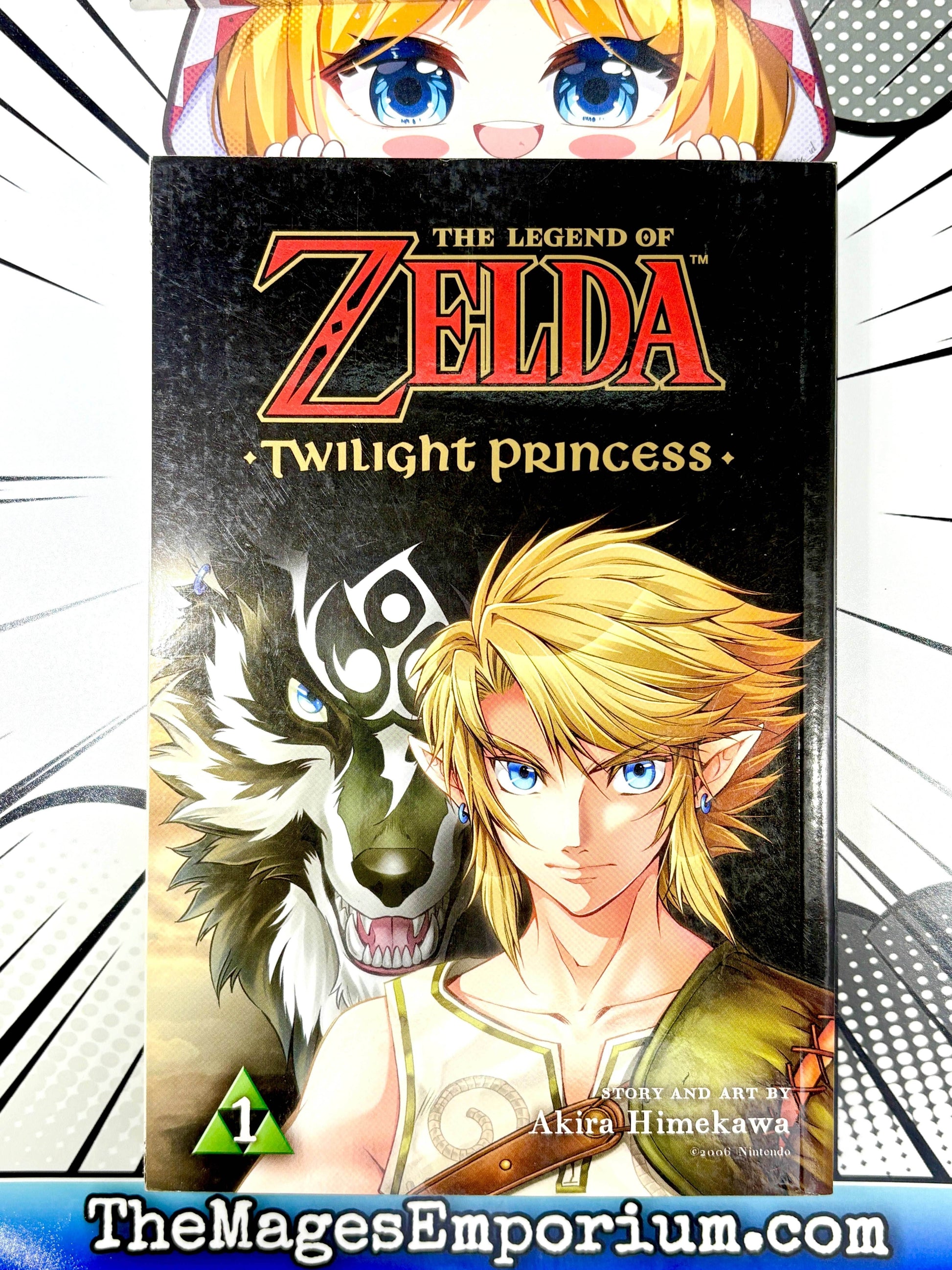 The Legend of Zelda Twilight Princess Vol 1 - 