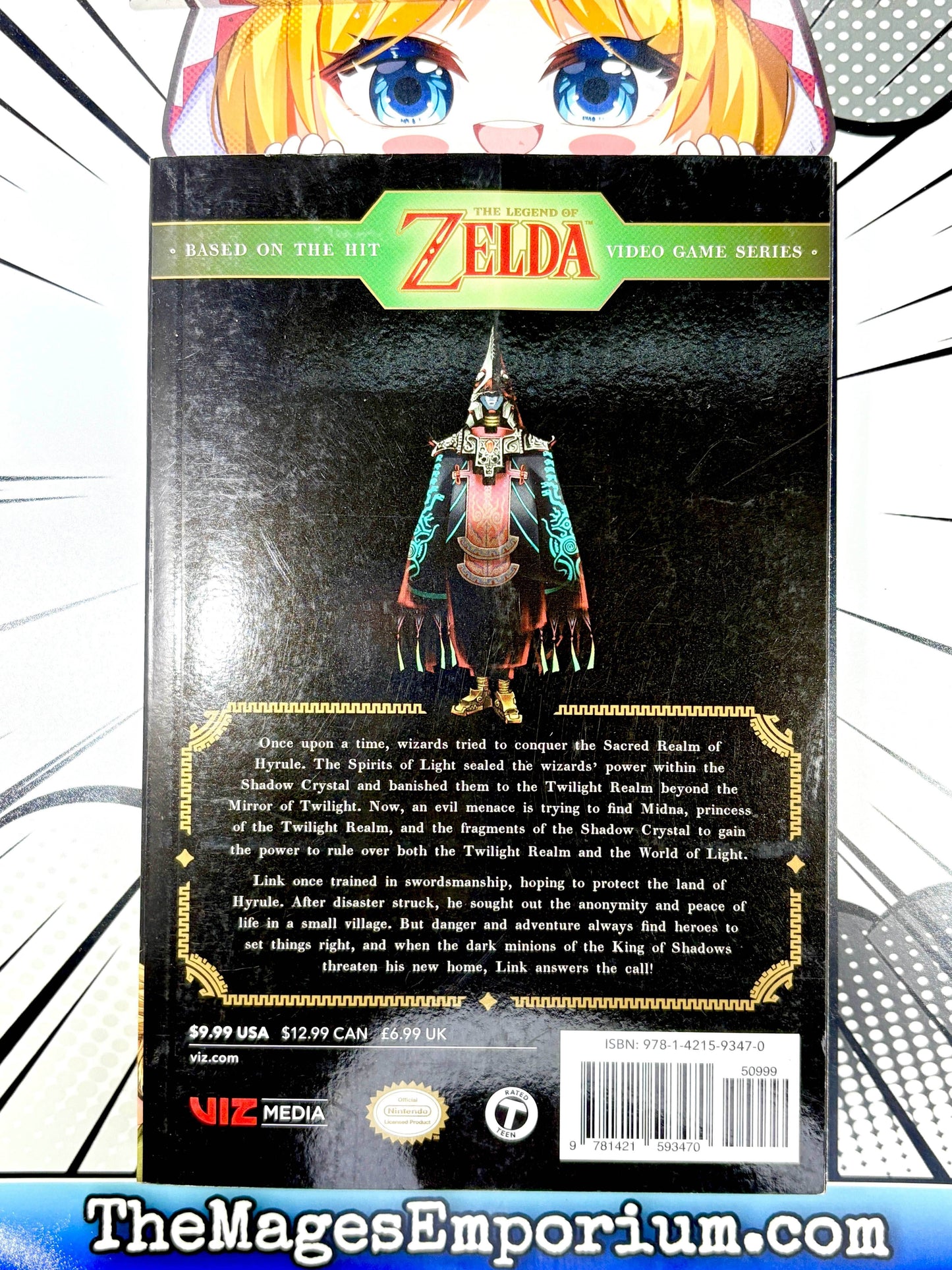 The Legend of Zelda Twilight Princess Vol 1 - 