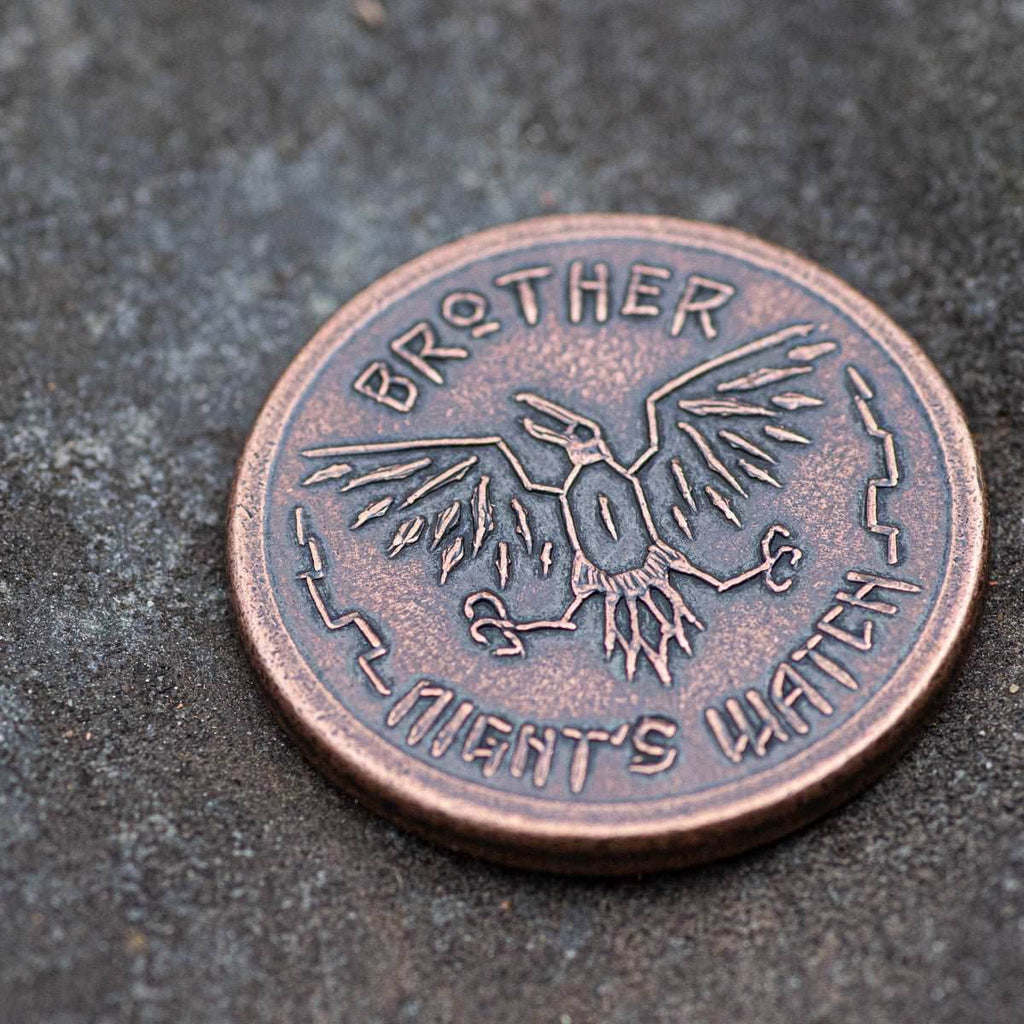Night's Watch Copper Token - 