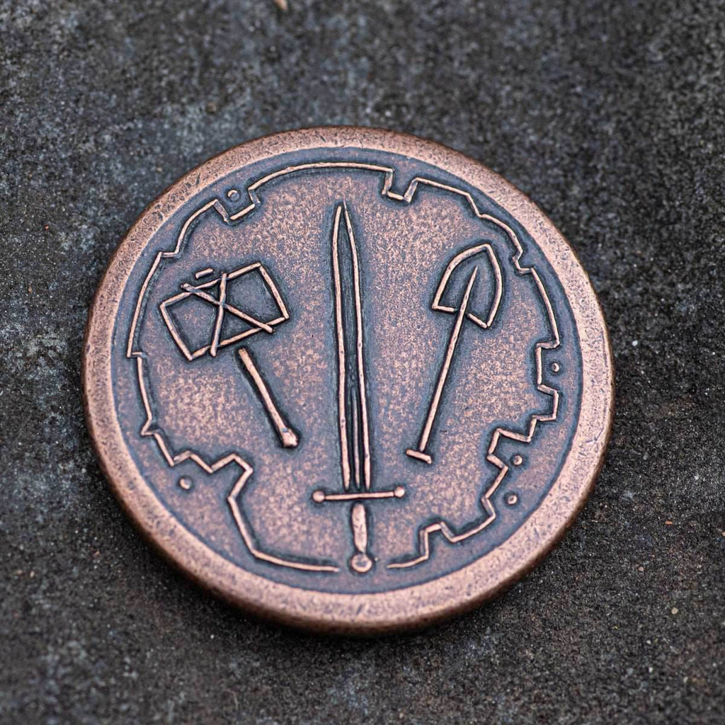 Night's Watch Copper Token - 