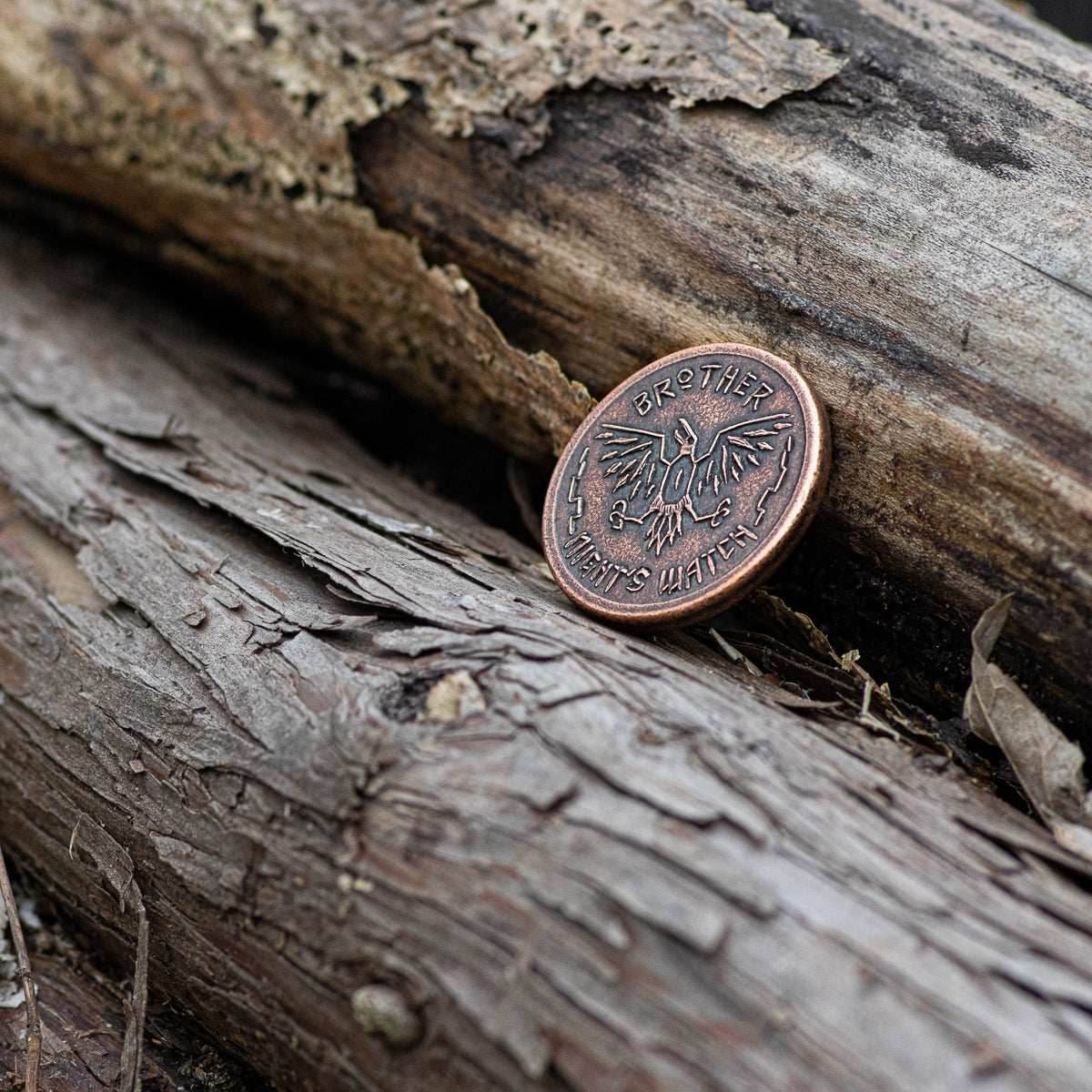 Night's Watch Copper Token - 