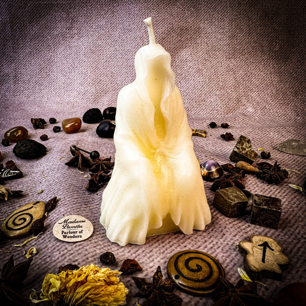 Seer Spirit Candle Spell Kit - Psychic Ability & Spirit Realm Connection