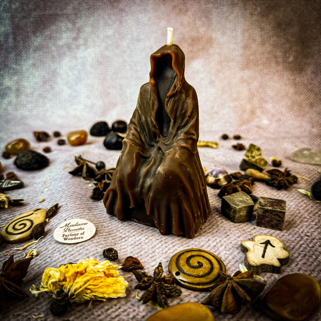 Seer Spirit Candle Spell Kit - Psychic Ability & Spirit Realm Connection