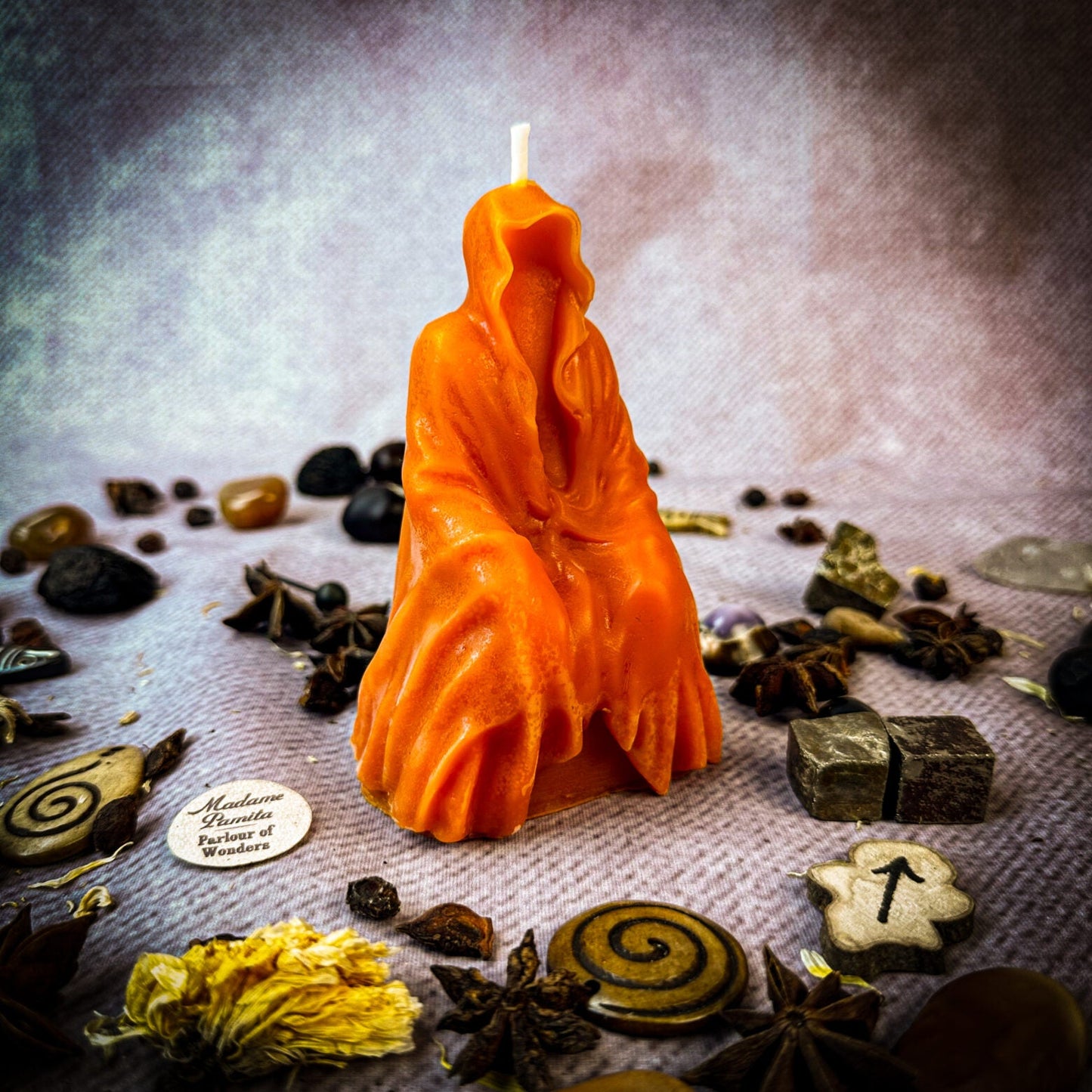 Seer Spirit Candle Spell Kit - Psychic Ability & Spirit Realm Connection