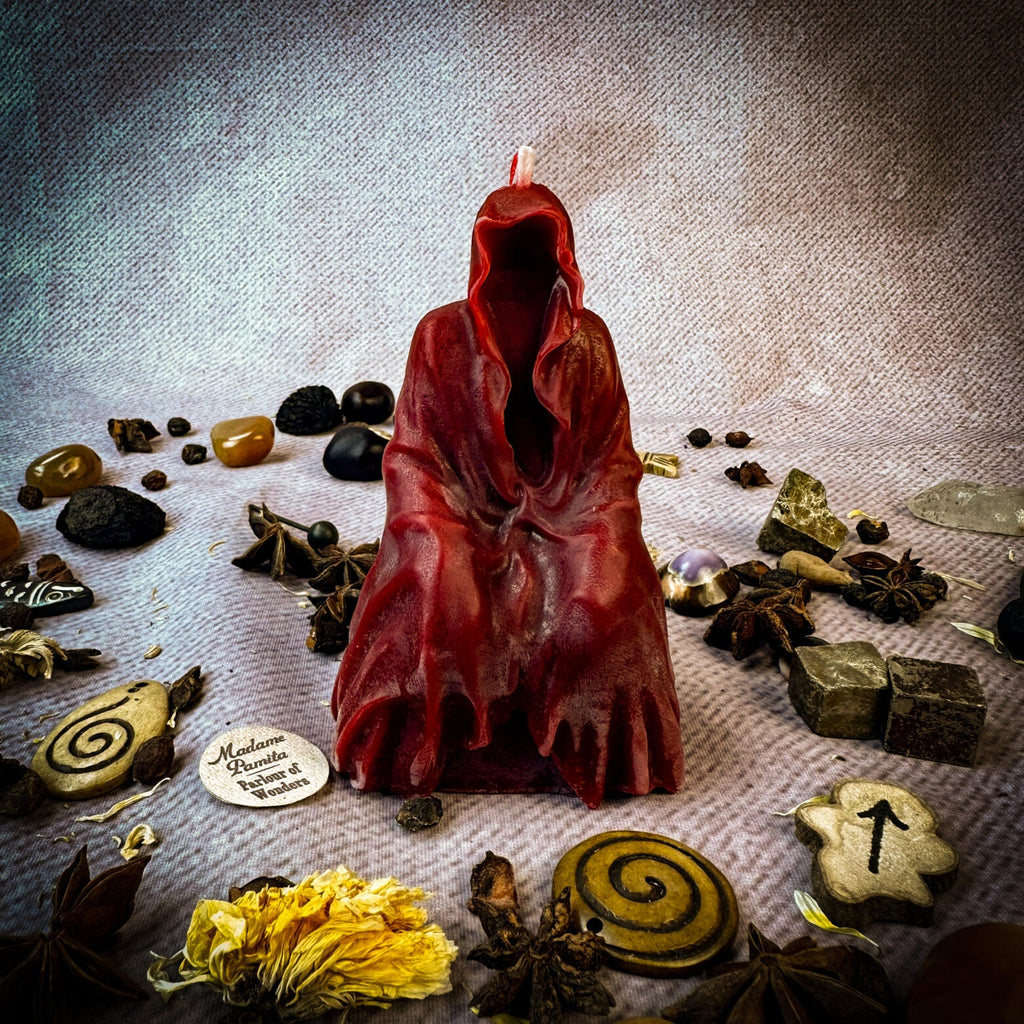 Seer Spirit Candle Spell Kit - Psychic Ability & Spirit Realm Connection