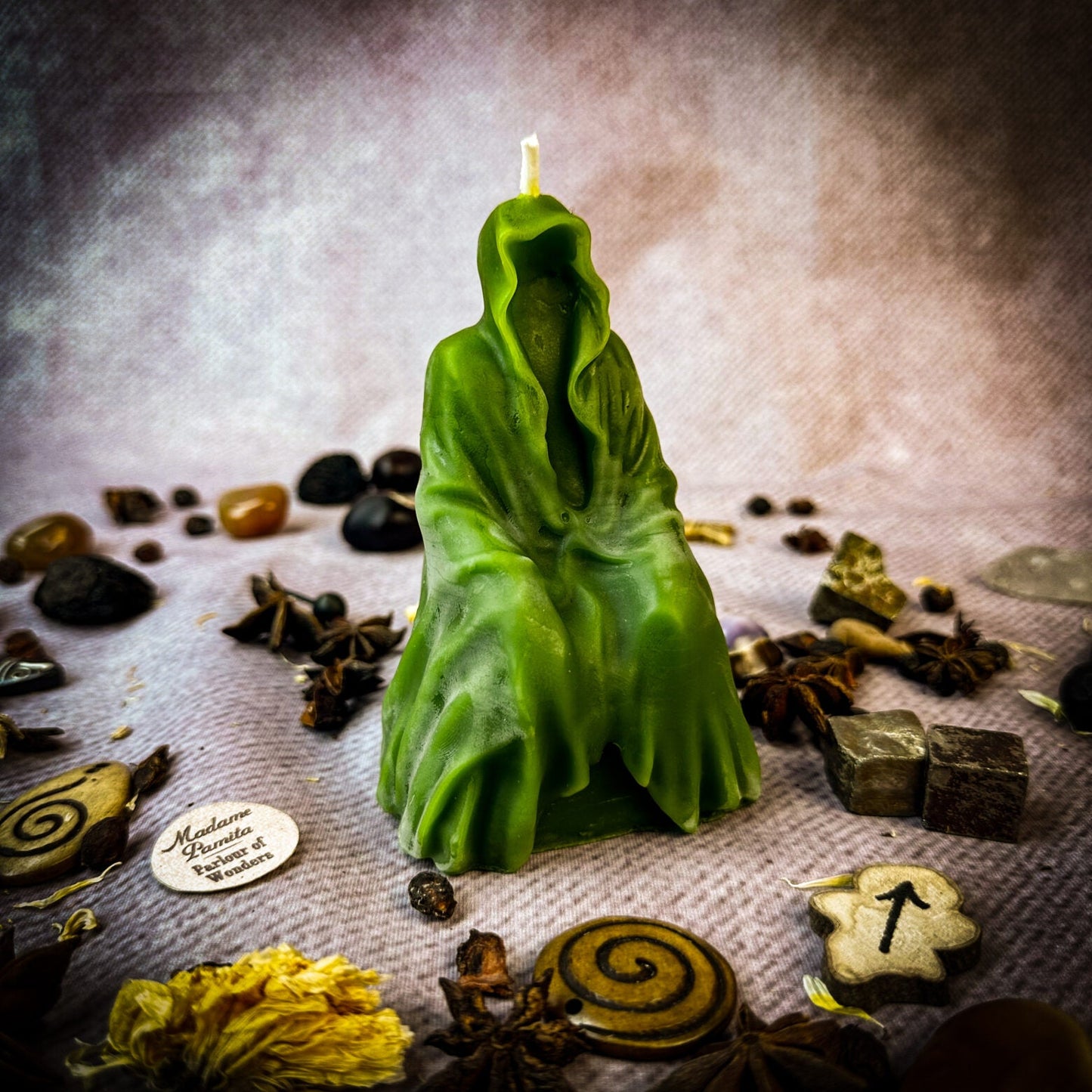 Seer Spirit Candle Spell Kit - Psychic Ability & Spirit Realm Connection