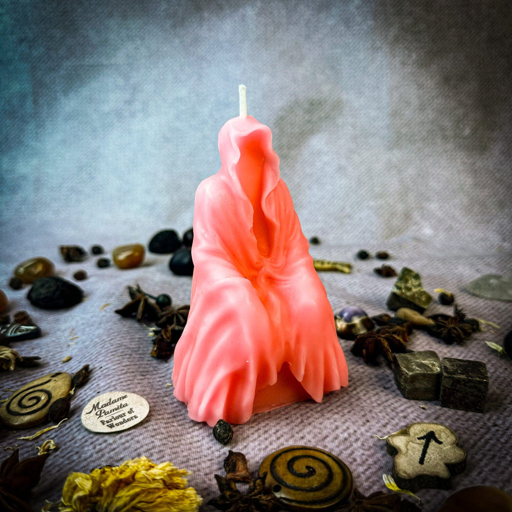 Seer Spirit Candle Spell Kit - Psychic Ability & Spirit Realm Connection